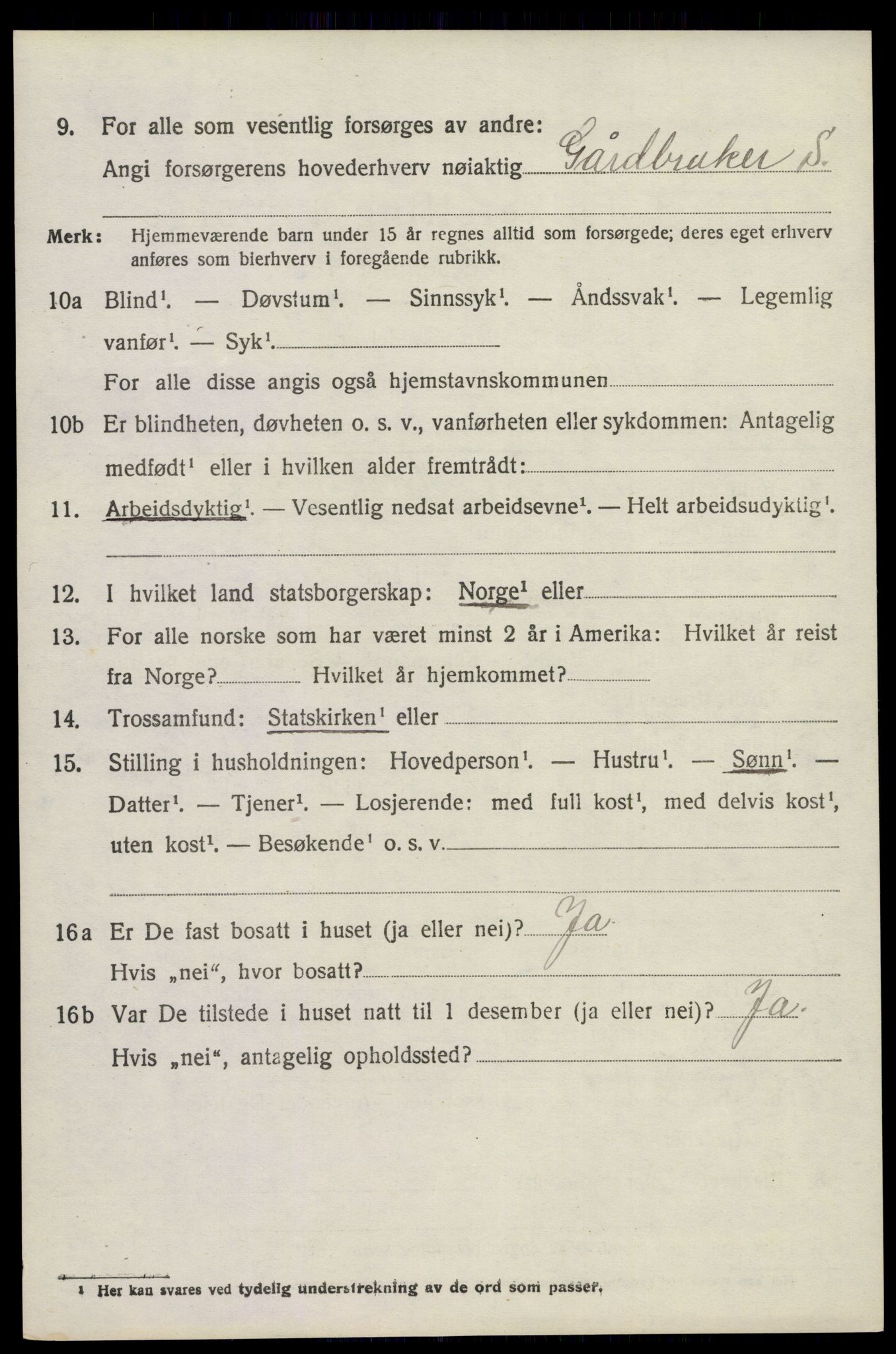 SAKO, Folketelling 1920 for 0726 Brunlanes herred, 1920, s. 3818