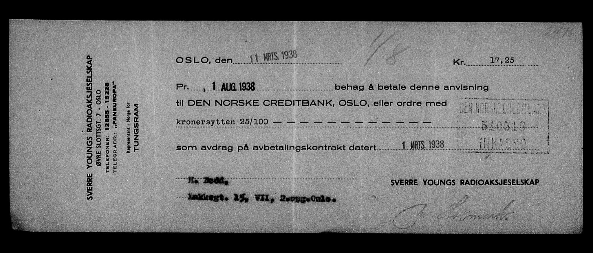Justisdepartementet, Tilbakeføringskontoret for inndratte formuer, AV/RA-S-1564/H/Hc/Hcc/L0927: --, 1945-1947, s. 40