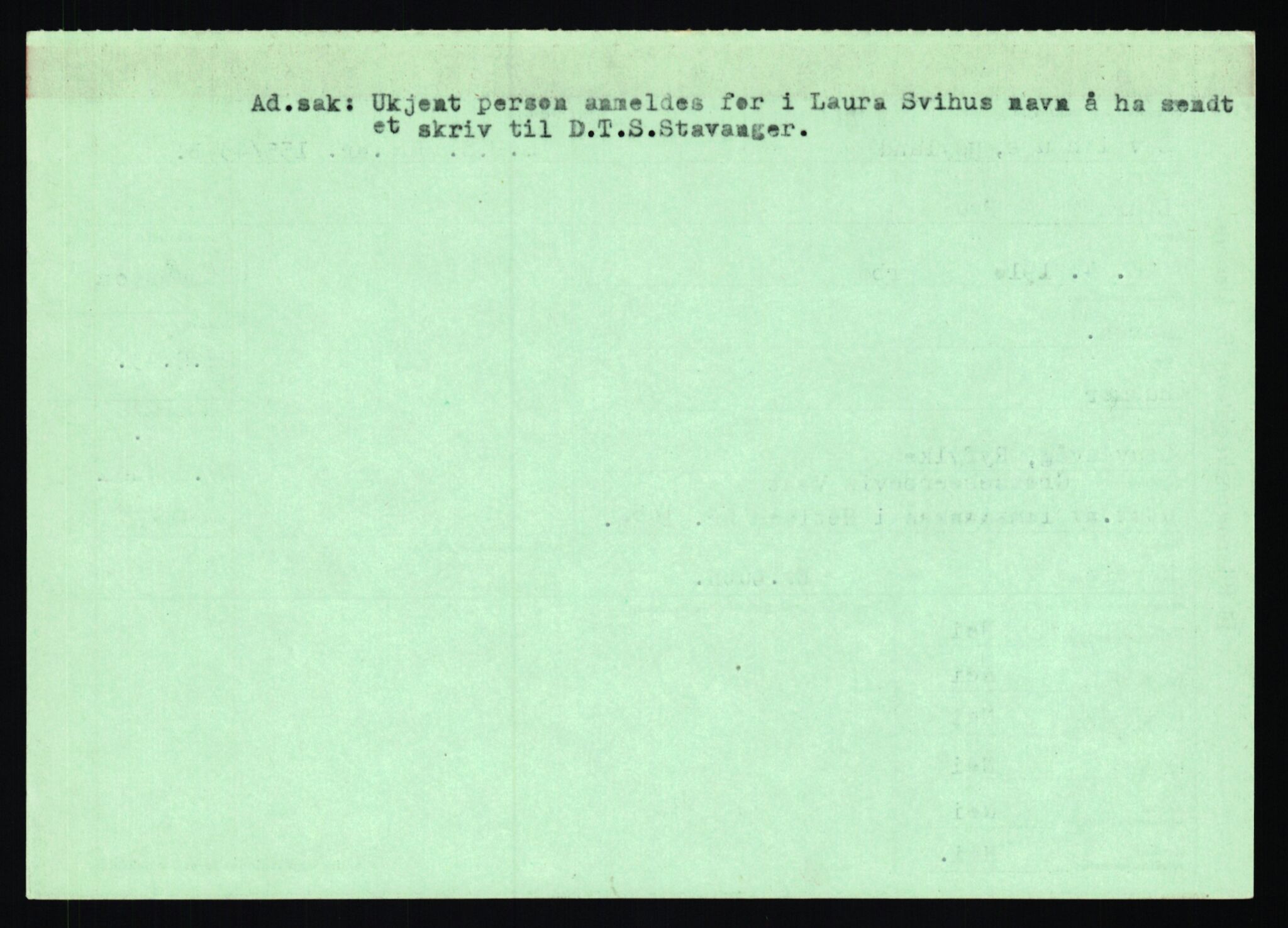 Statspolitiet - Hovedkontoret / Osloavdelingen, AV/RA-S-1329/C/Ca/L0015: Svea - Tøsse, 1943-1945, s. 584