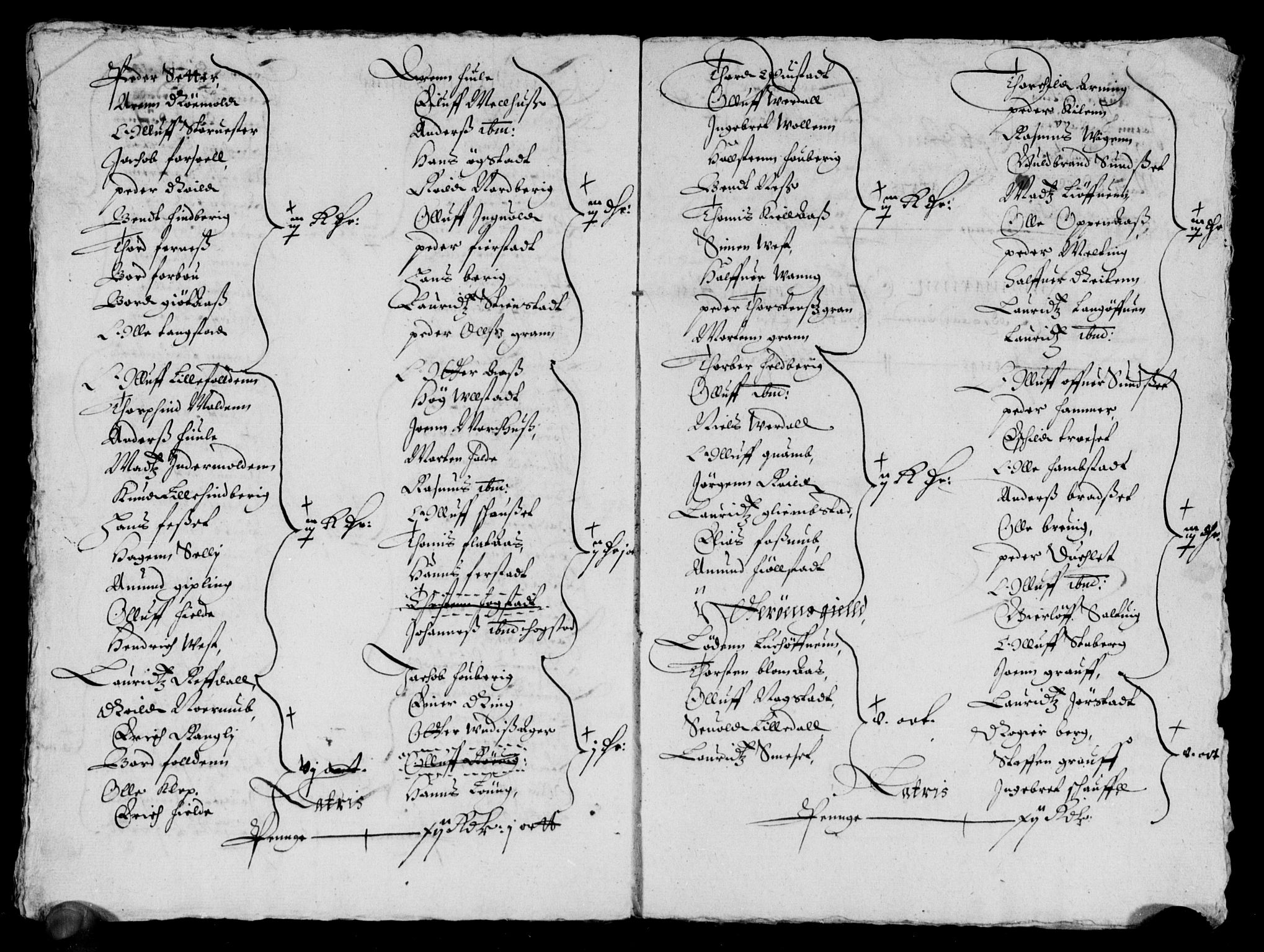 Rentekammeret inntil 1814, Reviderte regnskaper, Lensregnskaper, RA/EA-5023/R/Rb/Rbw/L0070: Trondheim len, 1640-1642