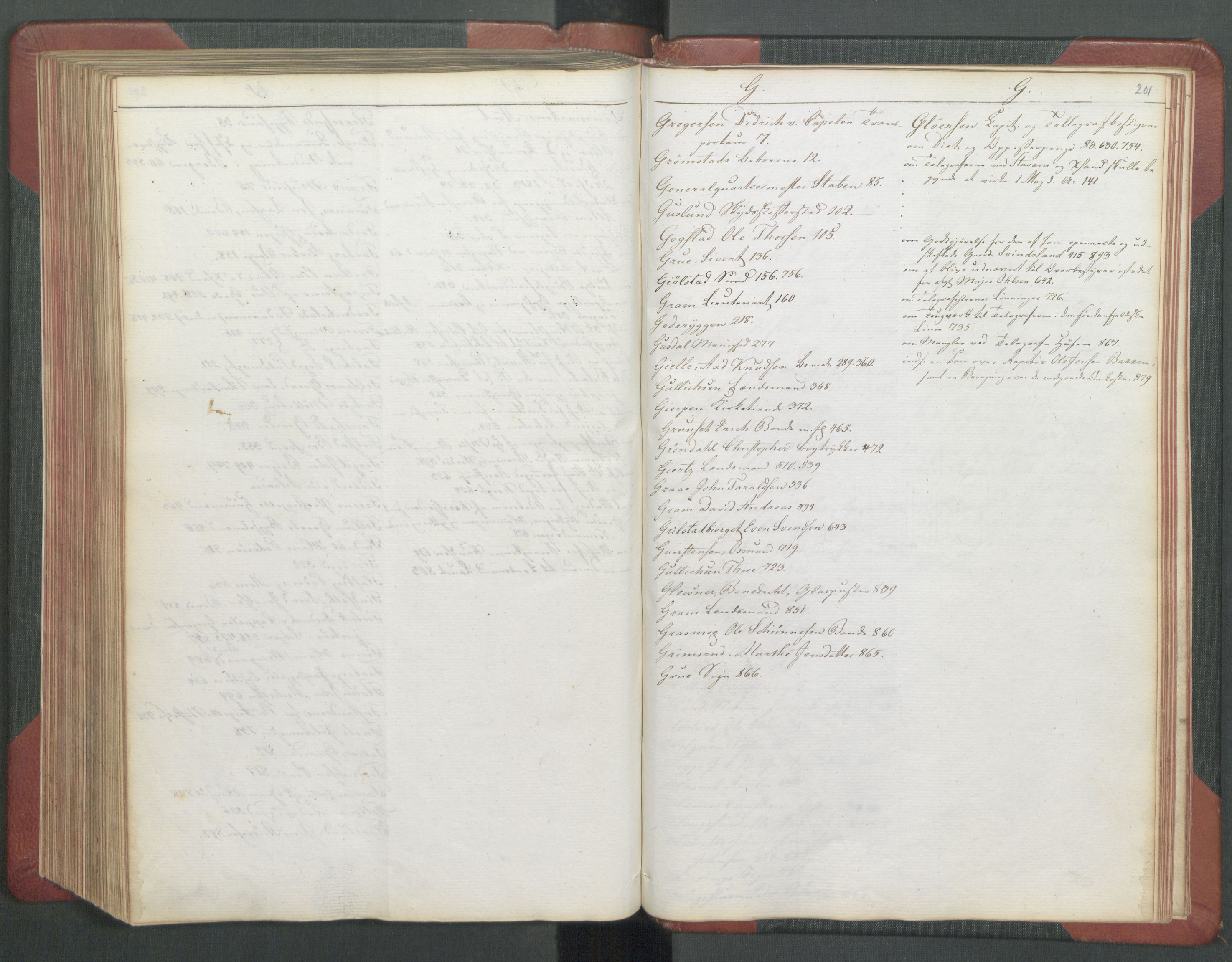 Departementene i 1814, RA/S-3899/Fb/L0029: Journal A 1-900 (ekstraktprotokoll), 1814, s. 201