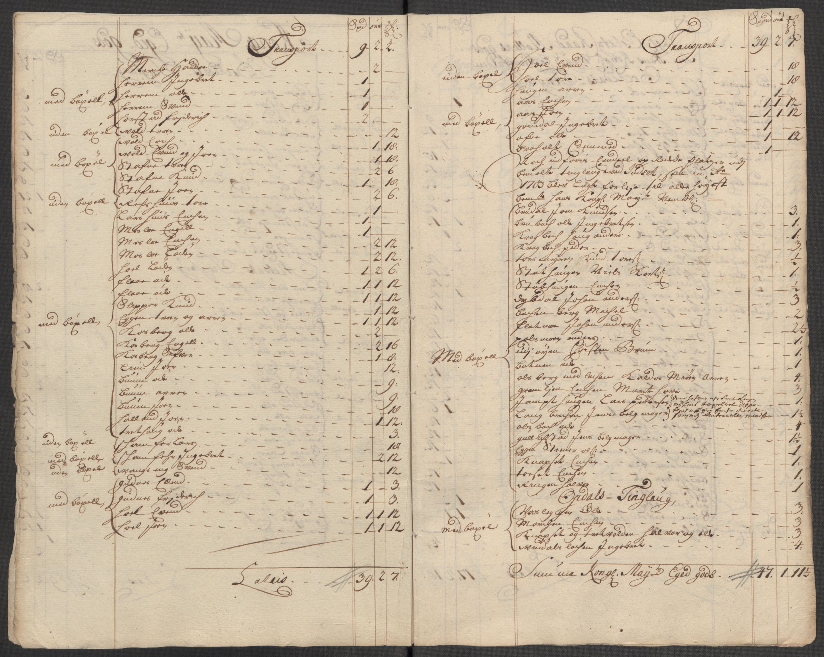 Rentekammeret inntil 1814, Reviderte regnskaper, Fogderegnskap, RA/EA-4092/R60/L3965: Fogderegnskap Orkdal og Gauldal, 1714, s. 163