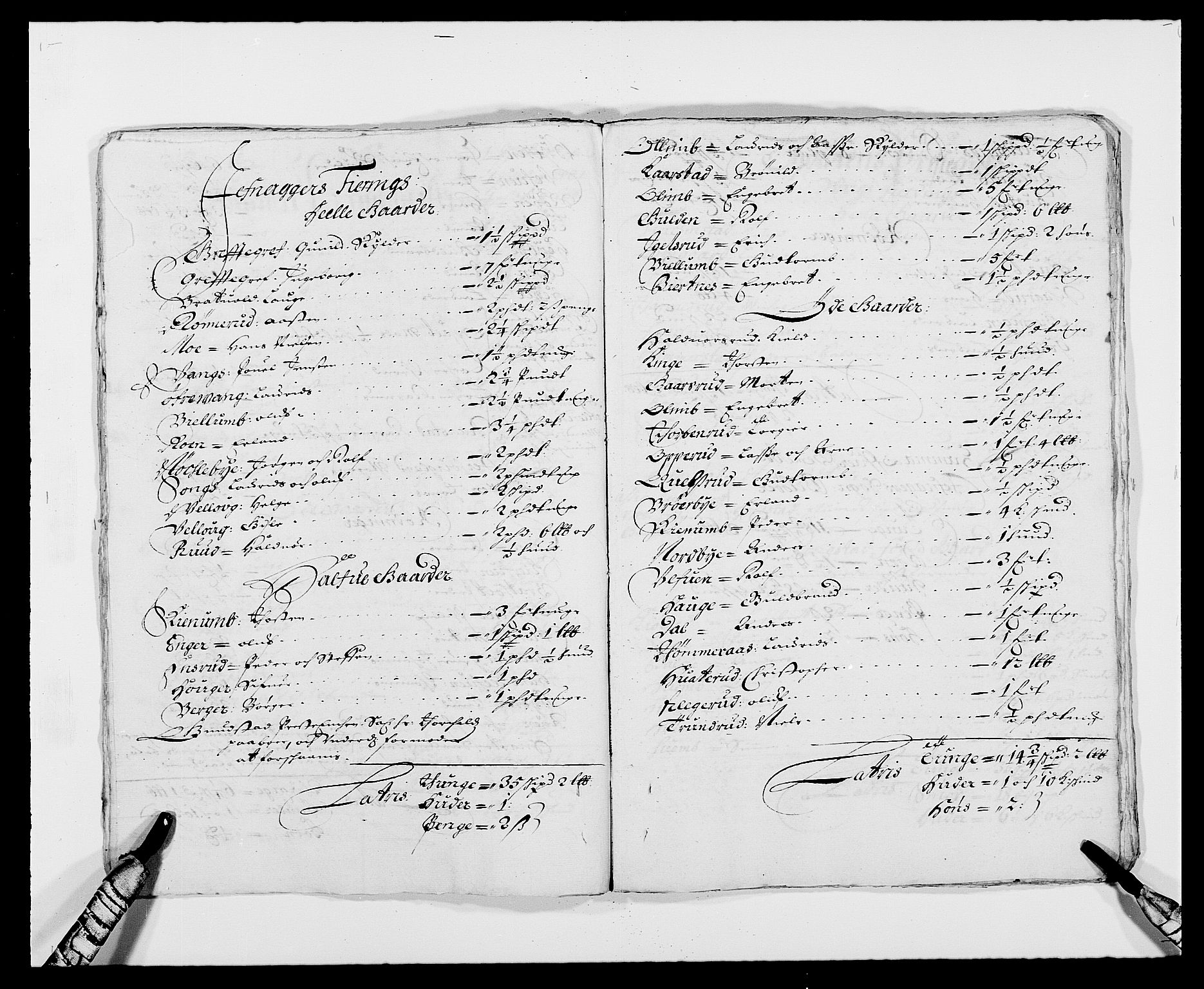 Rentekammeret inntil 1814, Reviderte regnskaper, Fogderegnskap, AV/RA-EA-4092/R18/L1270: Fogderegnskap Hadeland, Toten og Valdres, 1678, s. 429