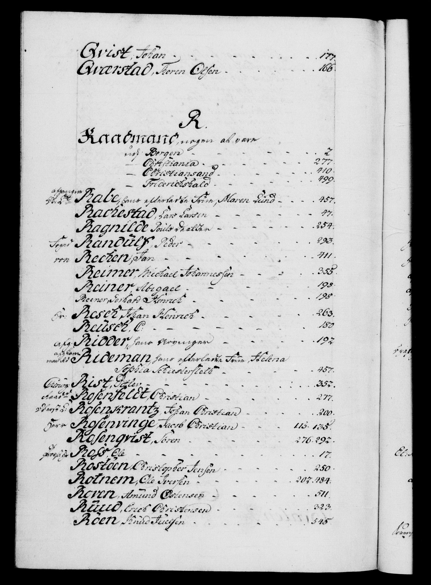 Danske Kanselli 1572-1799, AV/RA-EA-3023/F/Fc/Fca/Fcaa/L0045: Norske registre "Norske eller 3. dept.s åpne brev, 1771-1773