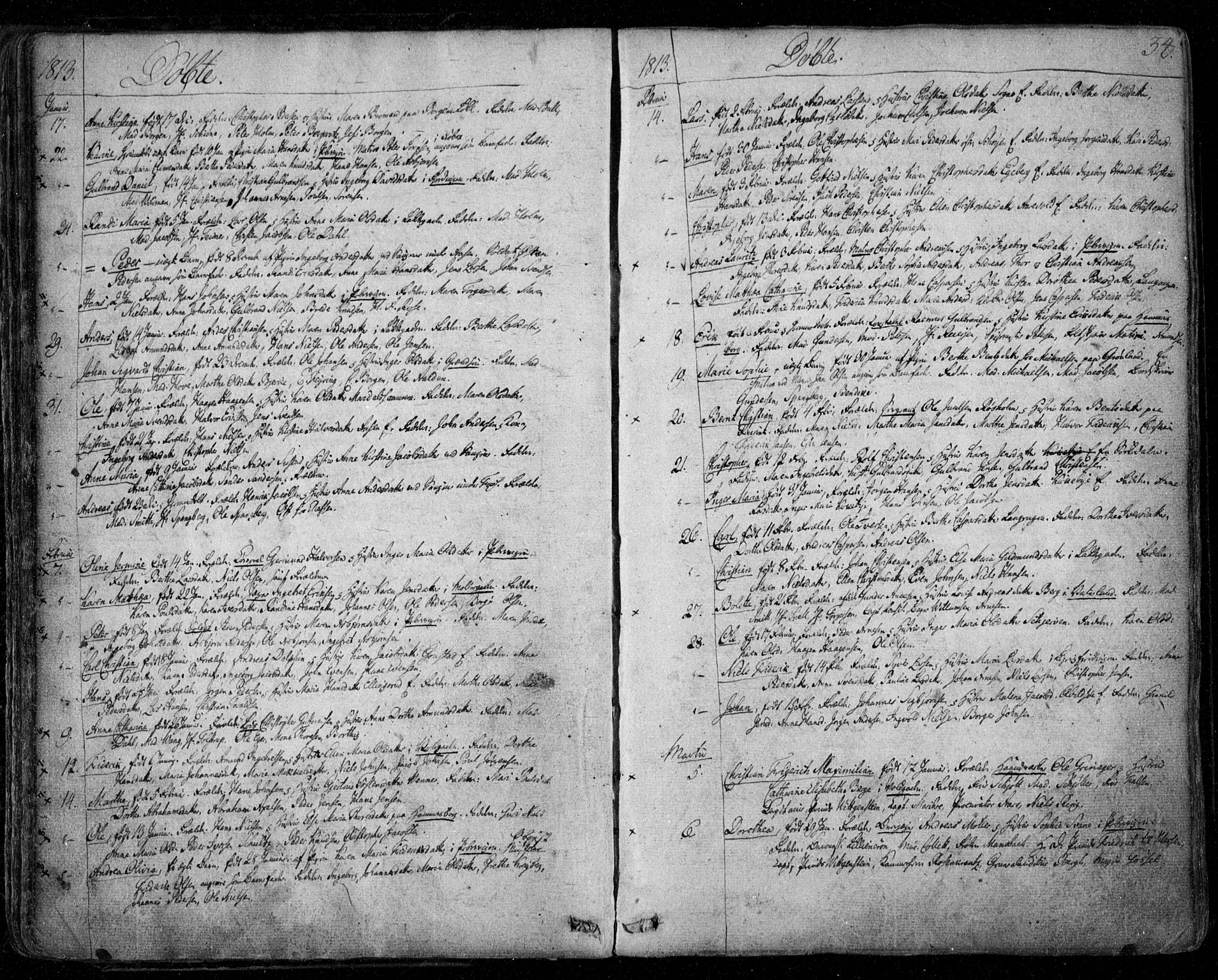Aker prestekontor kirkebøker, AV/SAO-A-10861/F/L0011: Ministerialbok nr. 11, 1810-1819, s. 34
