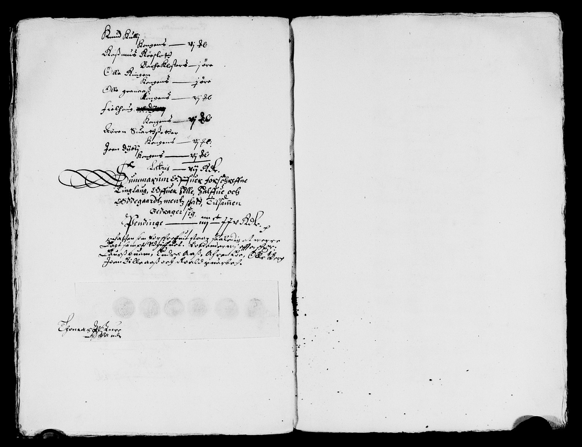 Rentekammeret inntil 1814, Reviderte regnskaper, Lensregnskaper, AV/RA-EA-5023/R/Rb/Rbw/L0097: Trondheim len, 1649