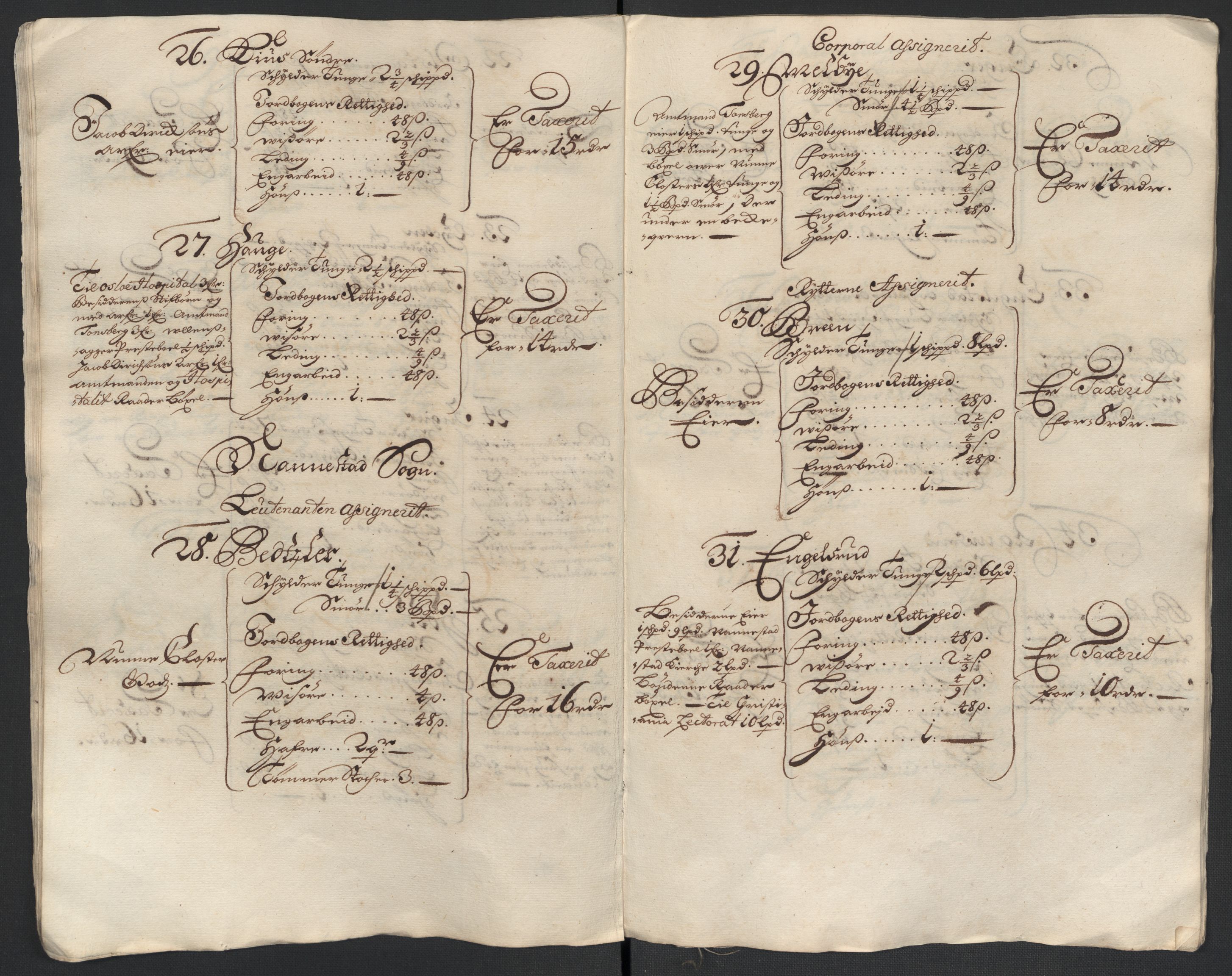 Rentekammeret inntil 1814, Reviderte regnskaper, Fogderegnskap, AV/RA-EA-4092/R12/L0710: Fogderegnskap Øvre Romerike, 1698, s. 294