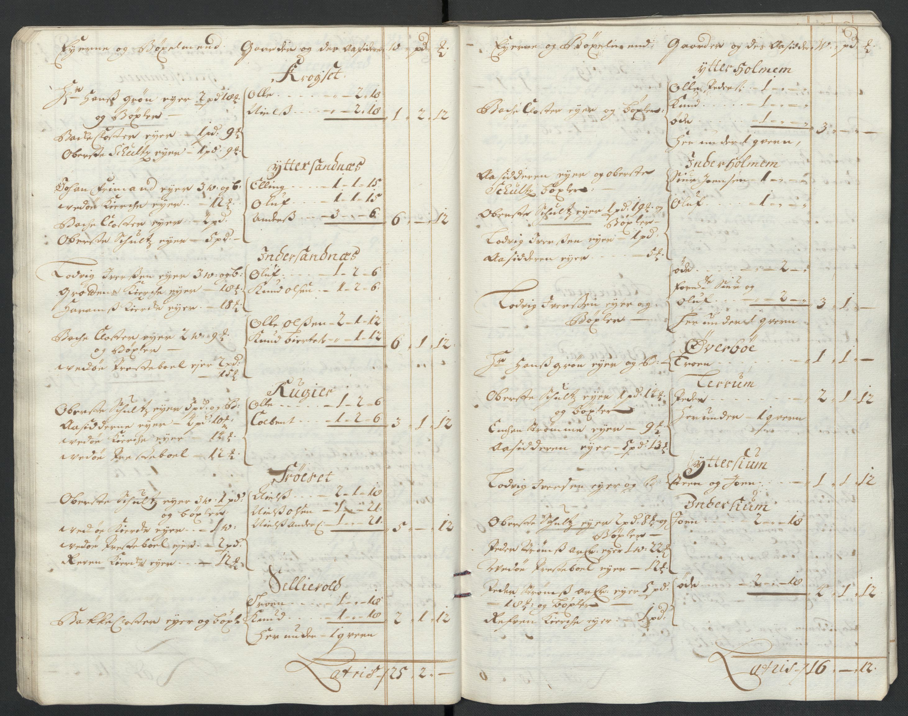 Rentekammeret inntil 1814, Reviderte regnskaper, Fogderegnskap, RA/EA-4092/R55/L3654: Fogderegnskap Romsdal, 1699-1700, s. 232