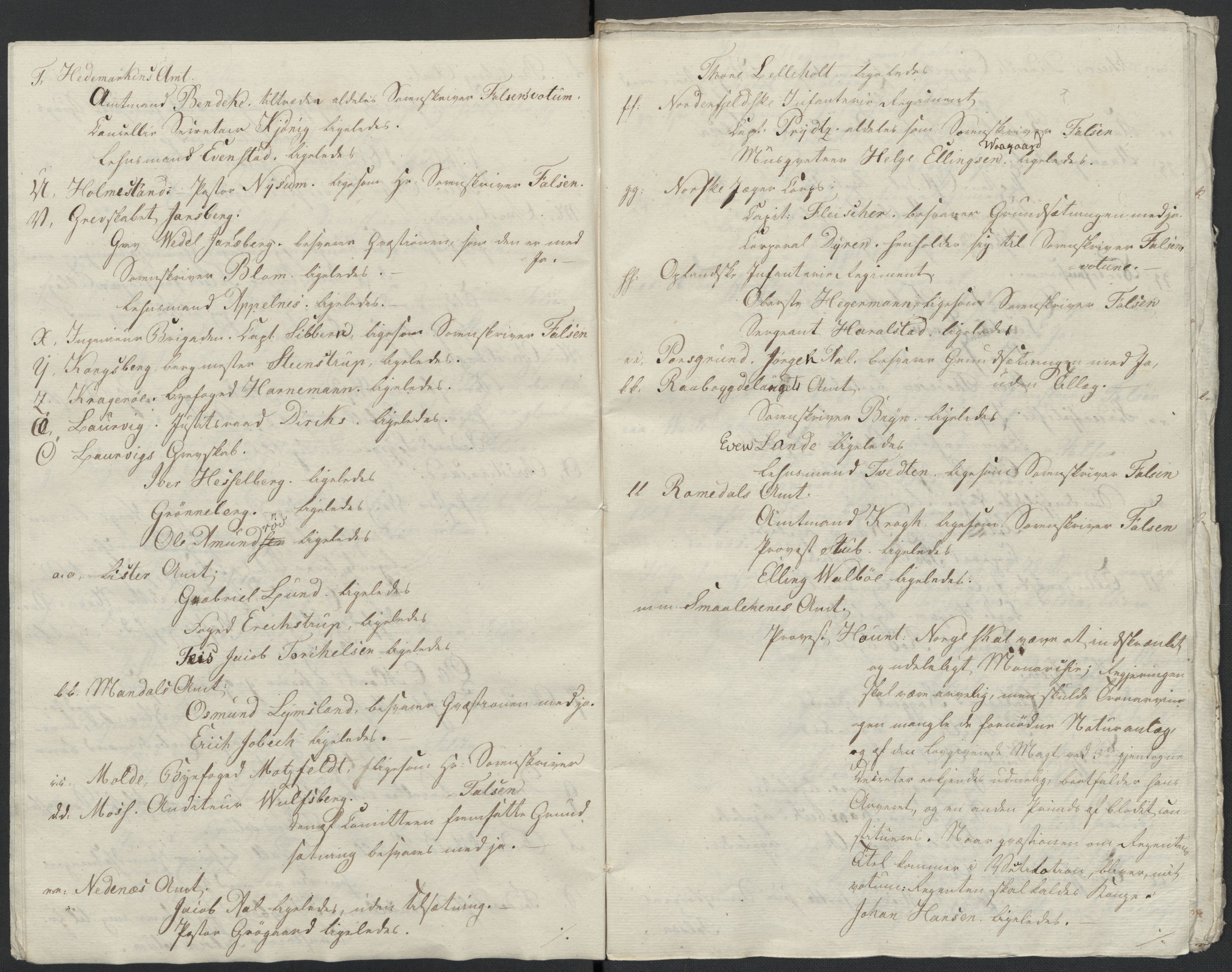 Christie, Wilhelm Frimann Koren, AV/RA-PA-0014/F/L0004: Christies dokumenter fra 1814, 1814, s. 59