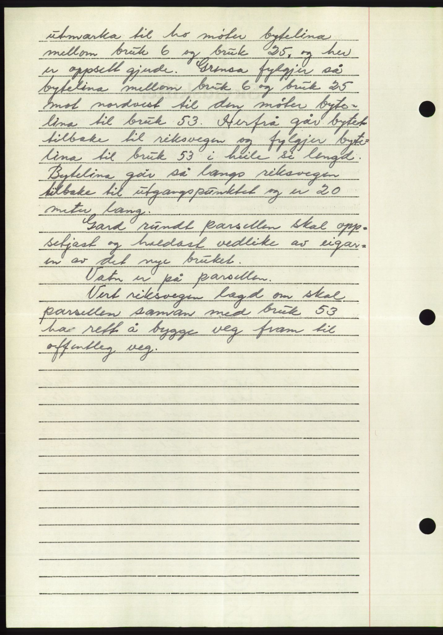 Søre Sunnmøre sorenskriveri, AV/SAT-A-4122/1/2/2C/L0094: Pantebok nr. 20A, 1953-1953, Dagboknr: 844/1953