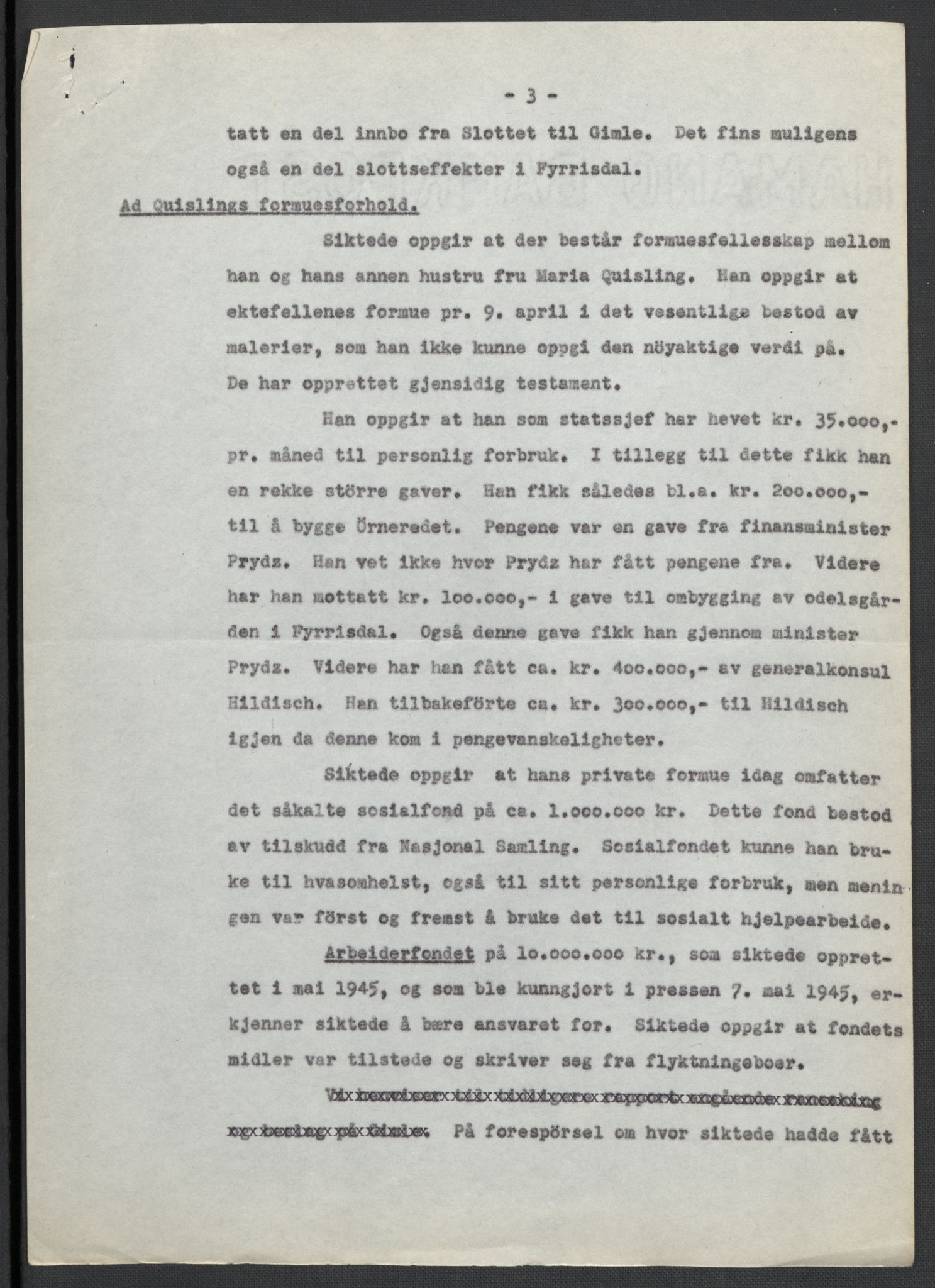 Landssvikarkivet, Oslo politikammer, AV/RA-S-3138-01/D/Da/L0003: Dnr. 29, 1945, s. 765