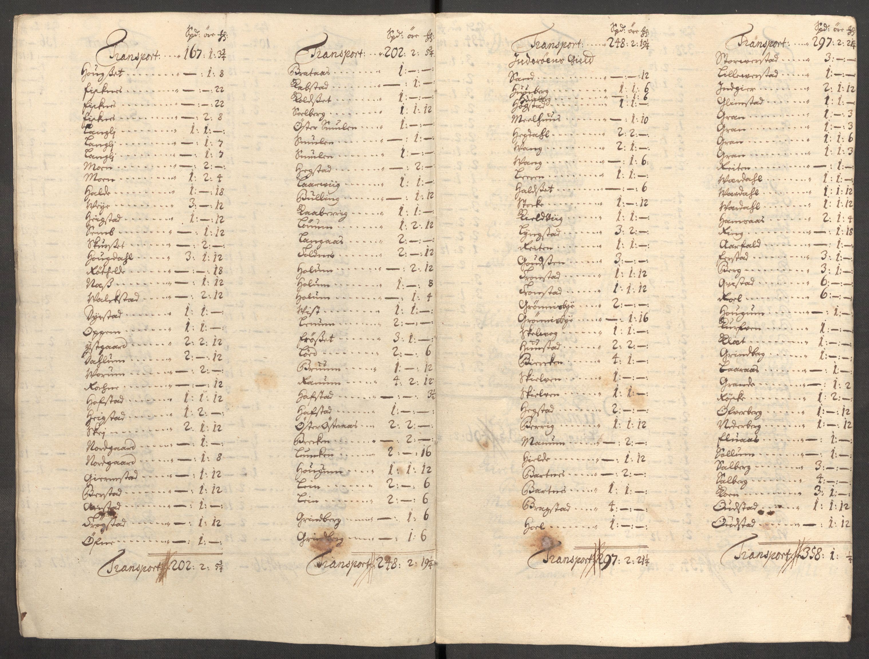 Rentekammeret inntil 1814, Reviderte regnskaper, Fogderegnskap, RA/EA-4092/R63/L4316: Fogderegnskap Inderøy, 1708, s. 231