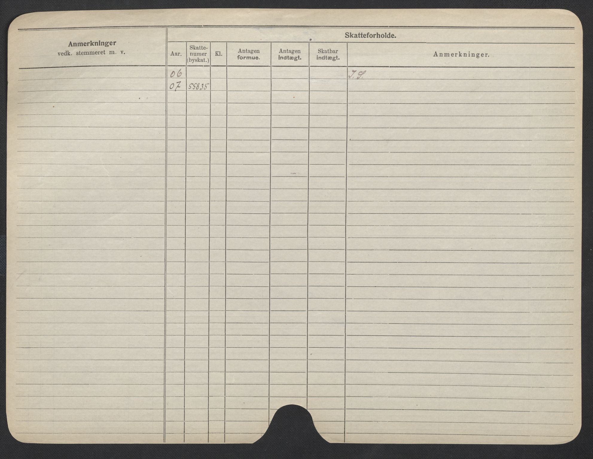 Oslo folkeregister, Registerkort, SAO/A-11715/F/Fa/Fac/L0012: Kvinner, 1906-1914, s. 375b