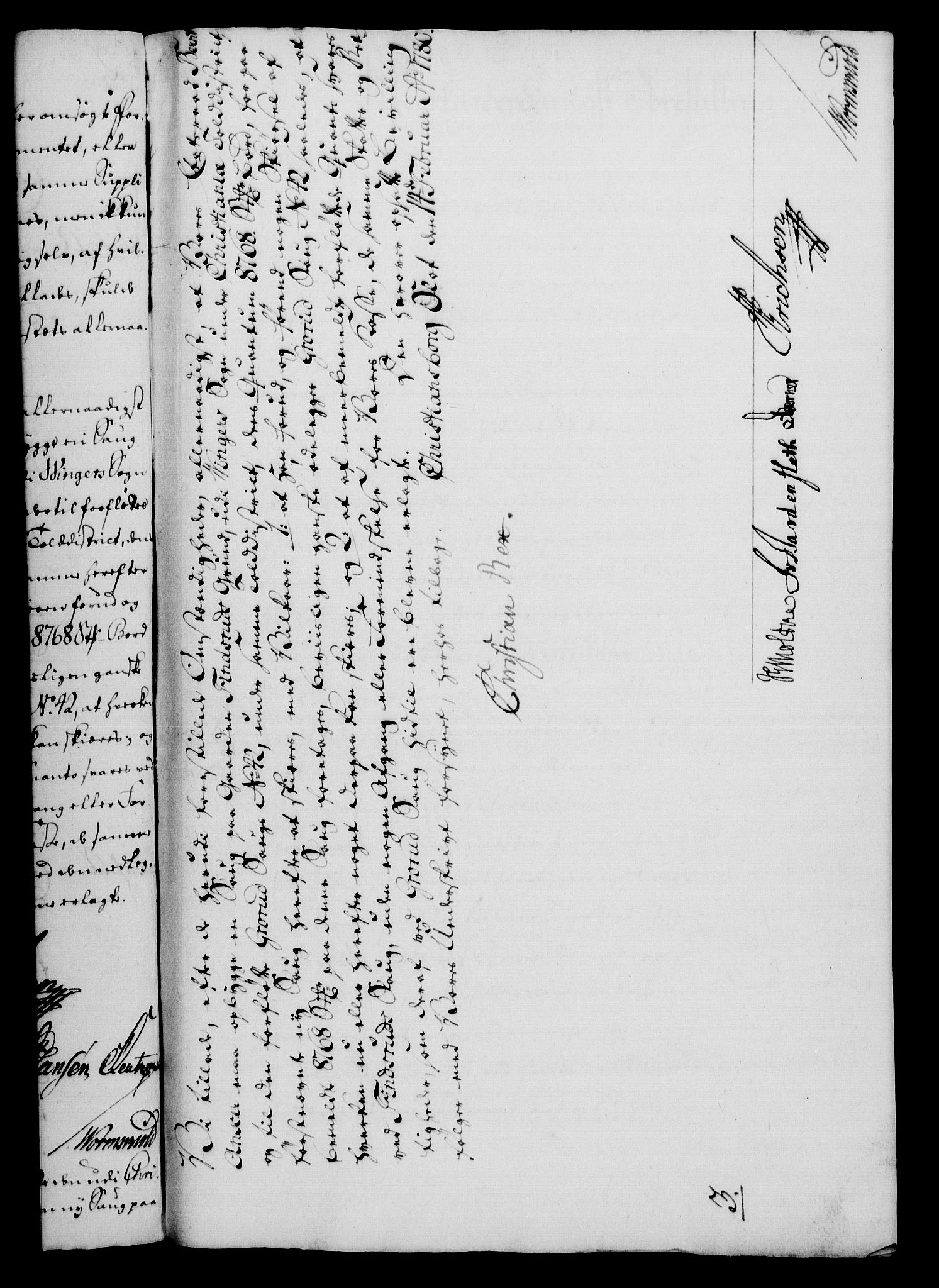 Rentekammeret, Kammerkanselliet, RA/EA-3111/G/Gf/Gfa/L0062: Norsk relasjons- og resolusjonsprotokoll (merket RK 52.62), 1780, s. 101