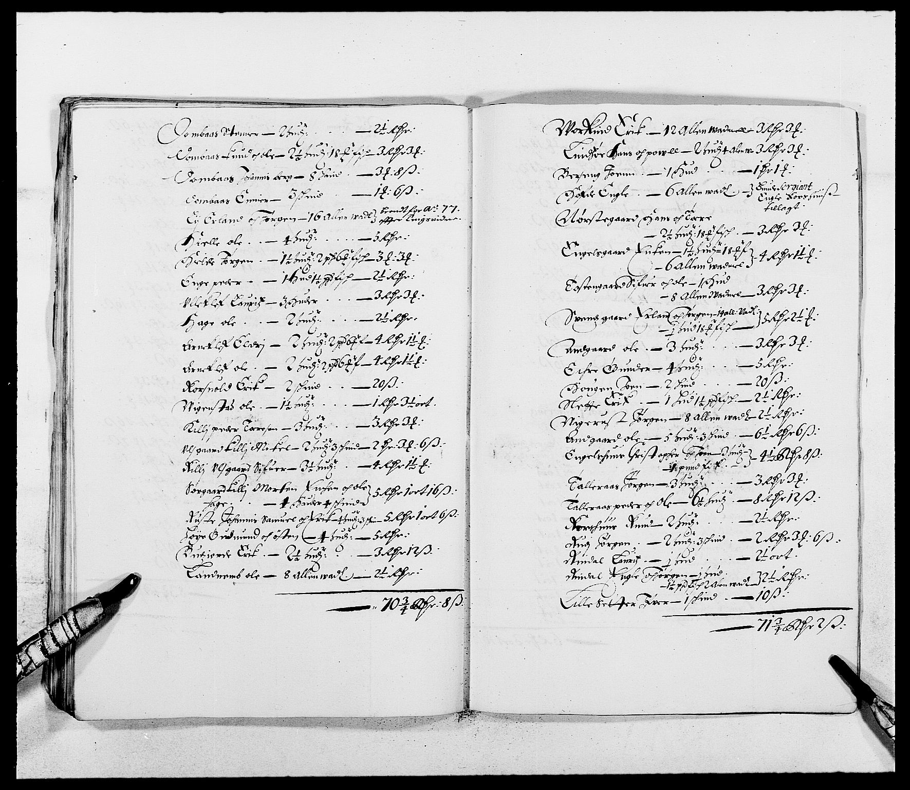 Rentekammeret inntil 1814, Reviderte regnskaper, Fogderegnskap, AV/RA-EA-4092/R17/L1153: Fogderegnskap Gudbrandsdal, 1678-1679, s. 233