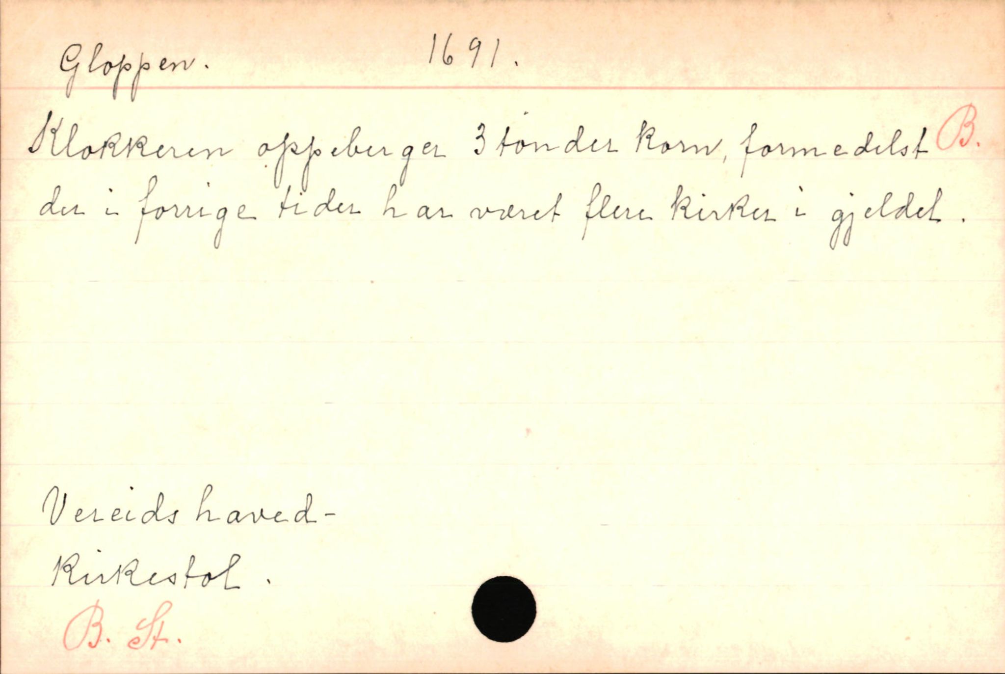 Haugen, Johannes - lærer, AV/SAB-SAB/PA-0036/01/L0001: Om klokkere og lærere, 1521-1904, s. 9877
