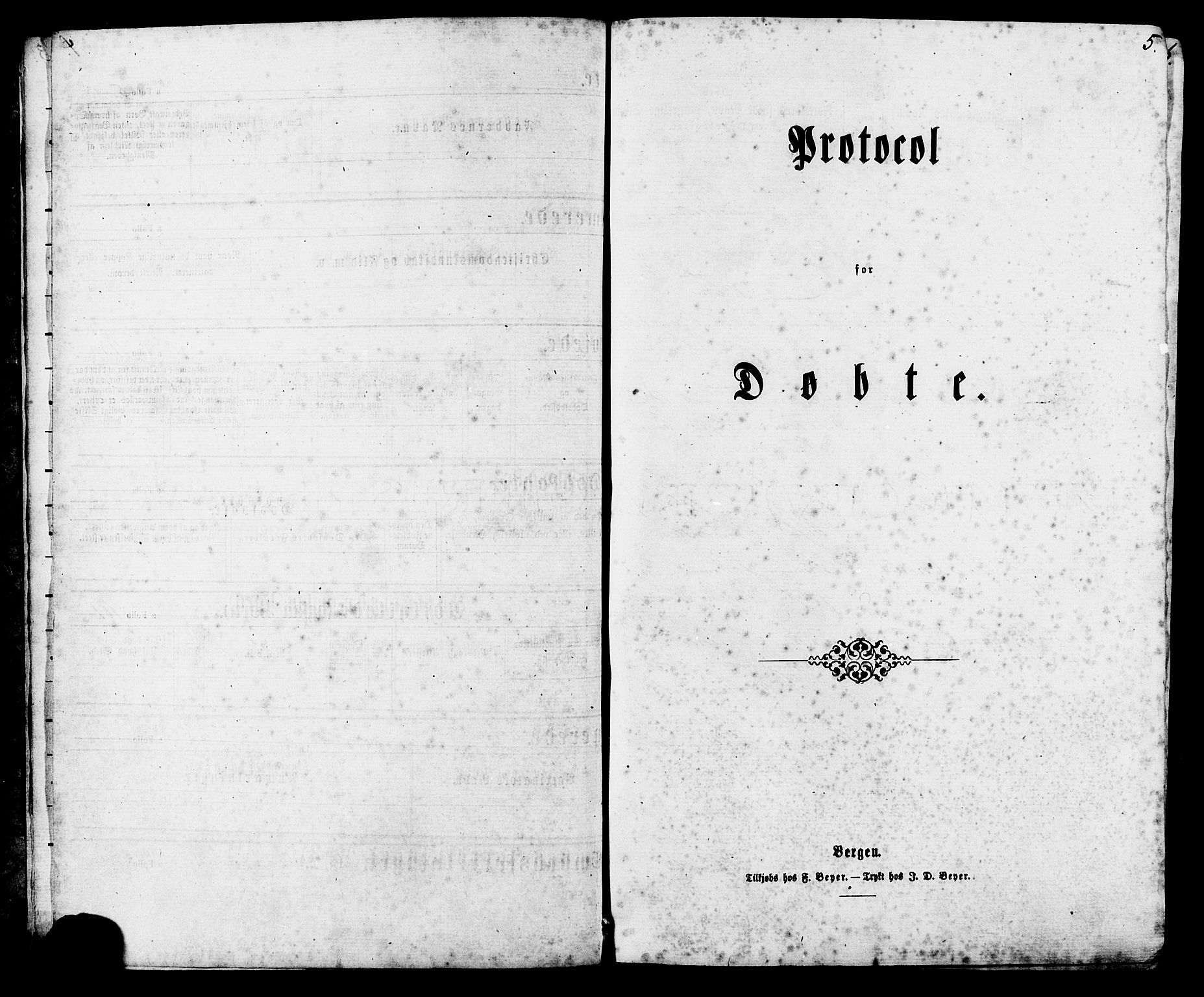 Ministerialprotokoller, klokkerbøker og fødselsregistre - Møre og Romsdal, SAT/A-1454/507/L0071: Ministerialbok nr. 507A06, 1863-1878, s. 5