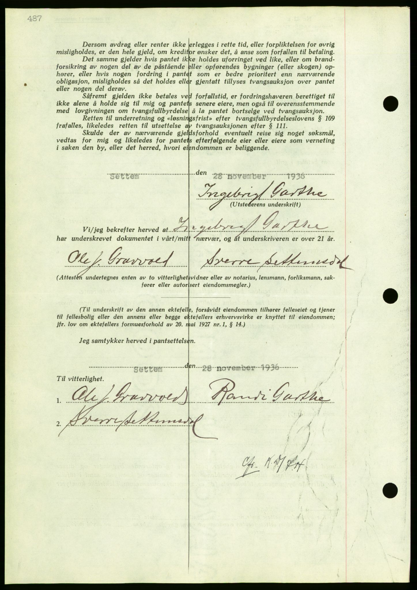 Nordmøre sorenskriveri, AV/SAT-A-4132/1/2/2Ca/L0090: Pantebok nr. B80, 1936-1937, Dagboknr: 2680/1936