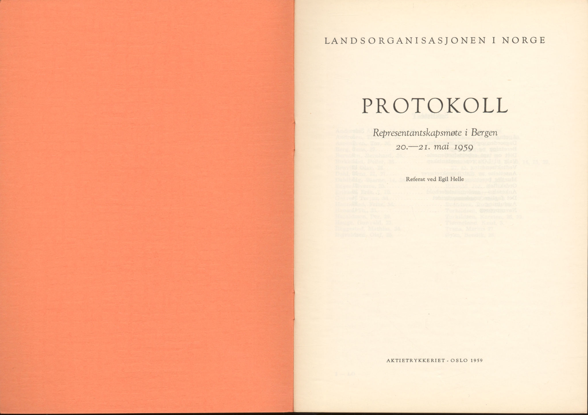 Landsorganisasjonen i Norge, AAB/ARK-1579, 1953-1977, s. 274