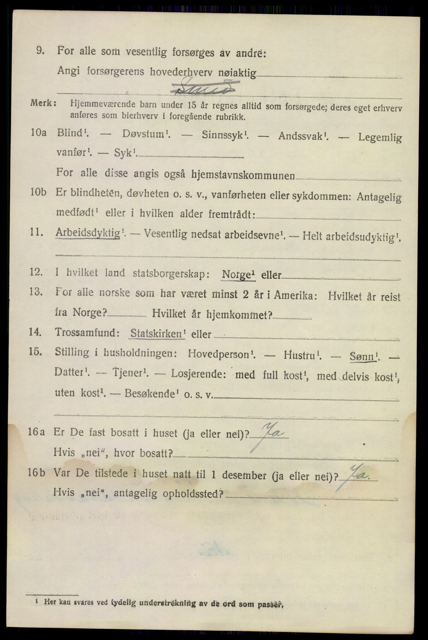 SAKO, Folketelling 1920 for 0722 Nøtterøy herred, 1920, s. 4420