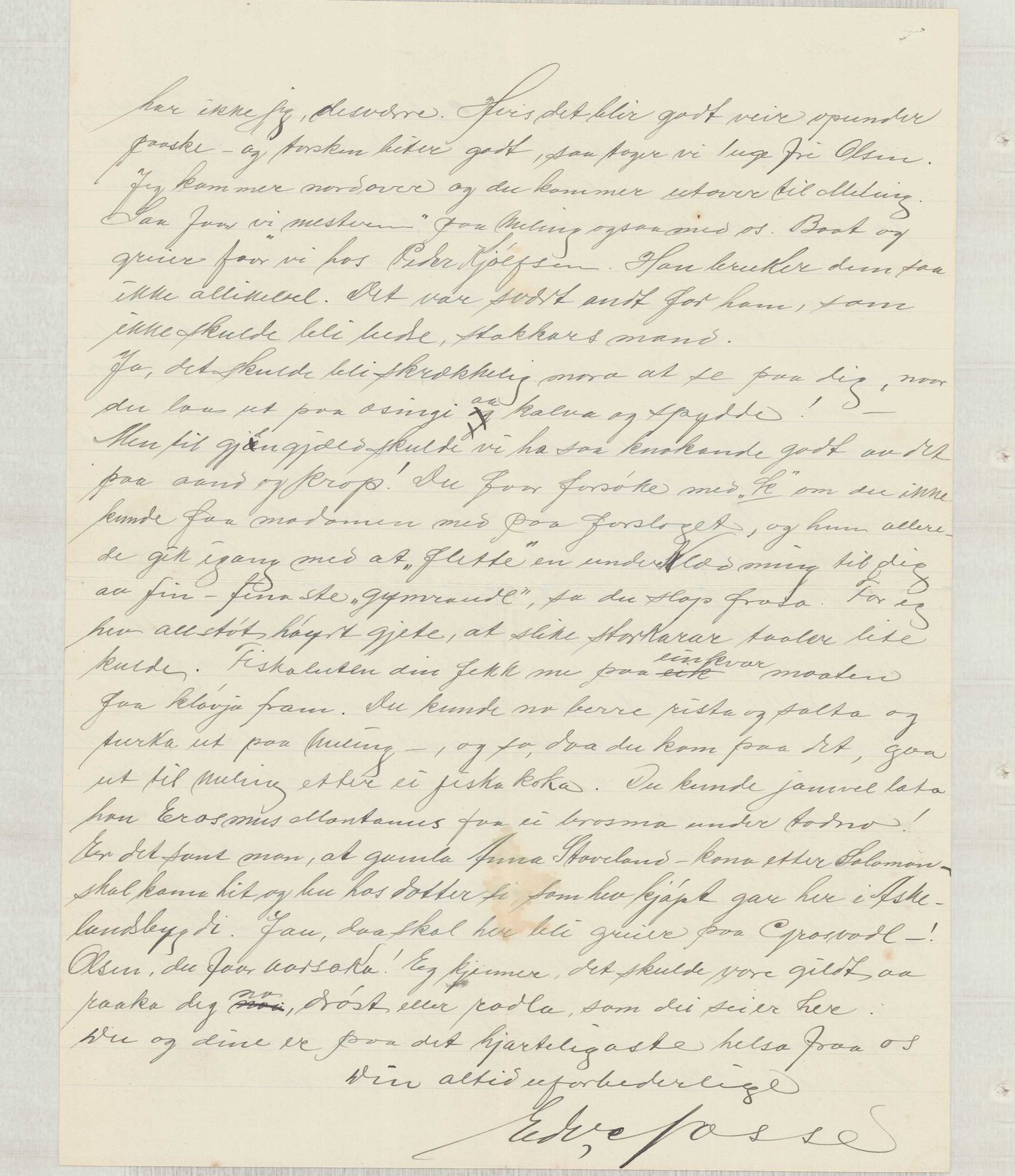 Finnaas kommune. Formannskapet, IKAH/1218a-021/D/Da/L0001/0011: Korrespondanse / saker / Kronologisk ordna korrespondanse , 1908-1912, s. 13