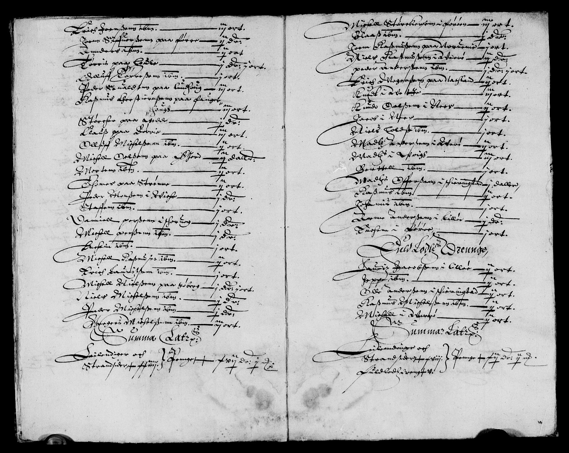 Rentekammeret inntil 1814, Reviderte regnskaper, Lensregnskaper, AV/RA-EA-5023/R/Rb/Rbz/L0017: Nordlandenes len, 1625-1627