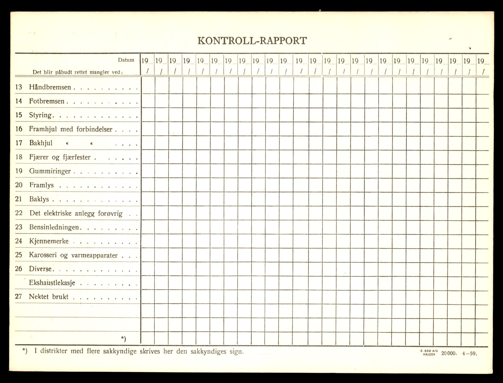 Møre og Romsdal vegkontor - Ålesund trafikkstasjon, AV/SAT-A-4099/F/Fe/L0033: Registreringskort for kjøretøy T 12151 - T 12474, 1927-1998, s. 268
