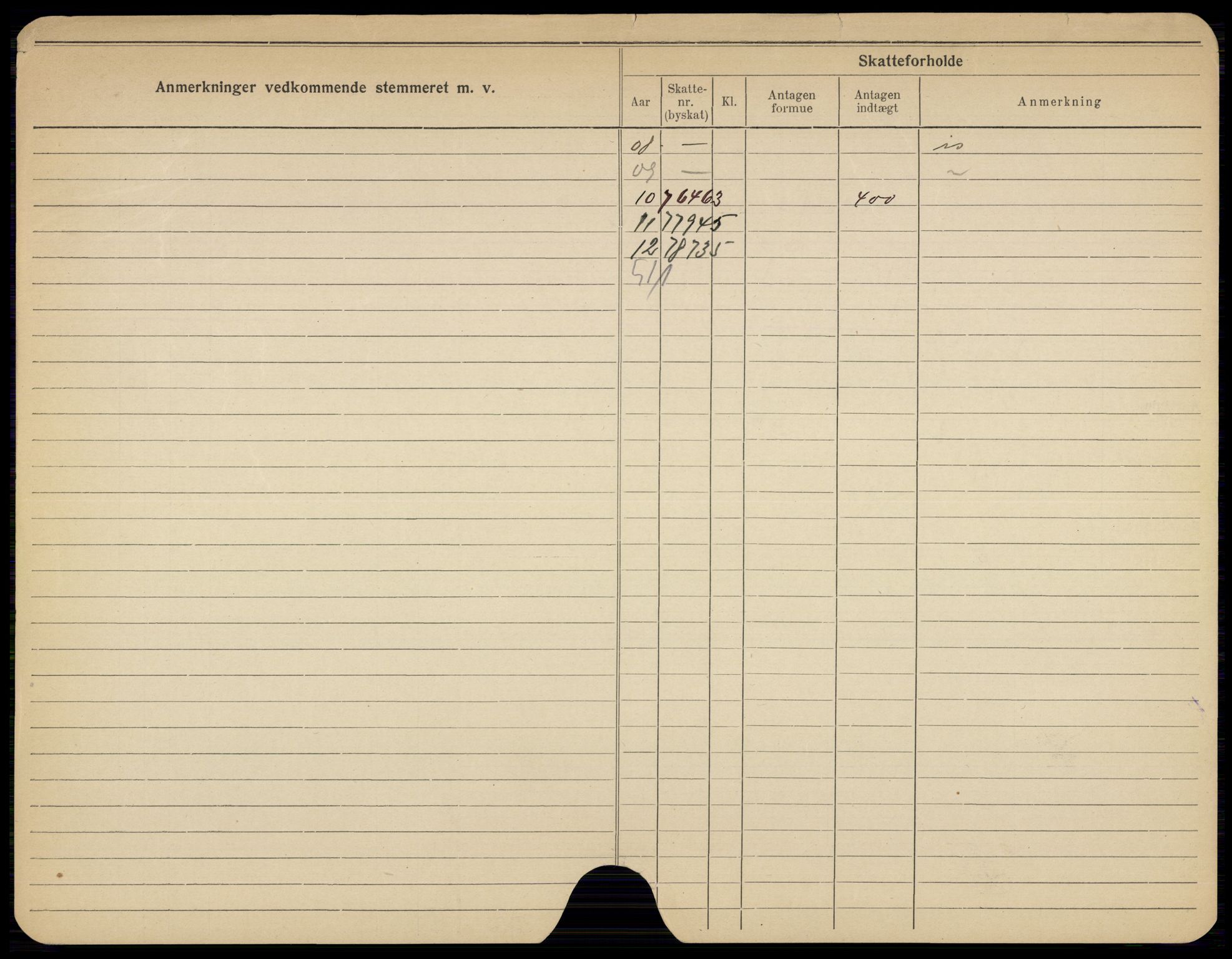 Oslo folkeregister, Registerkort, AV/SAO-A-11715/K/Kb/L0017: H - L, 1913