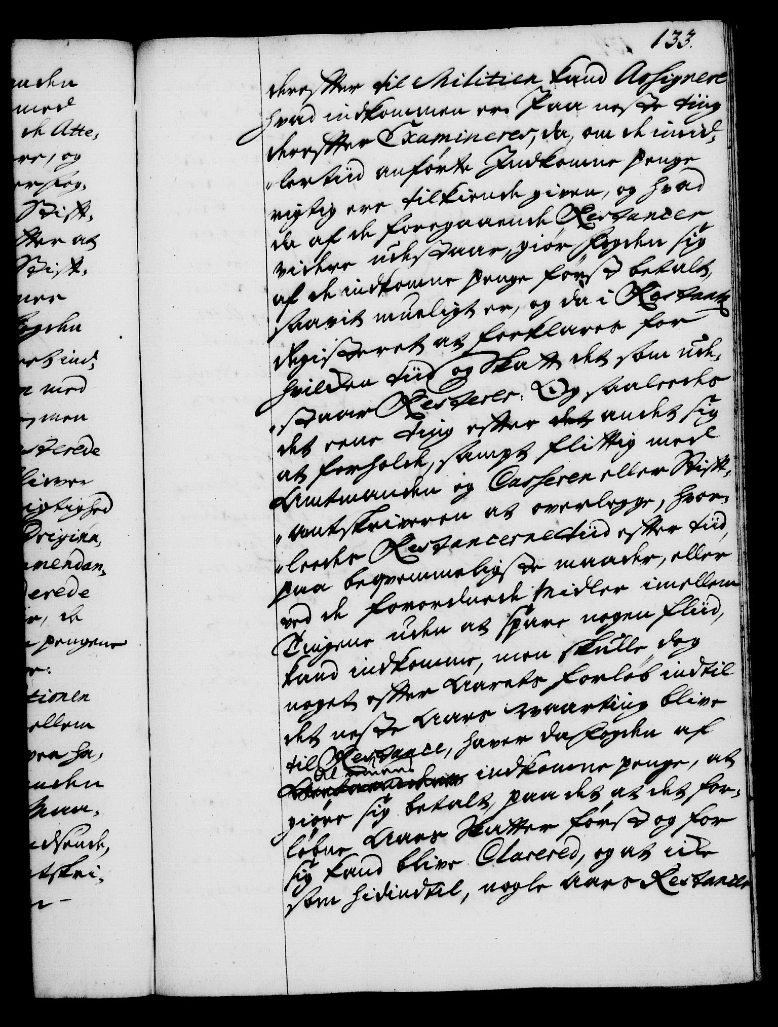 Rentekammeret, Kammerkanselliet, AV/RA-EA-3111/G/Gg/Gga/L0002: Norsk ekspedisjonsprotokoll med register (merket RK 53.2), 1723-1727, s. 133