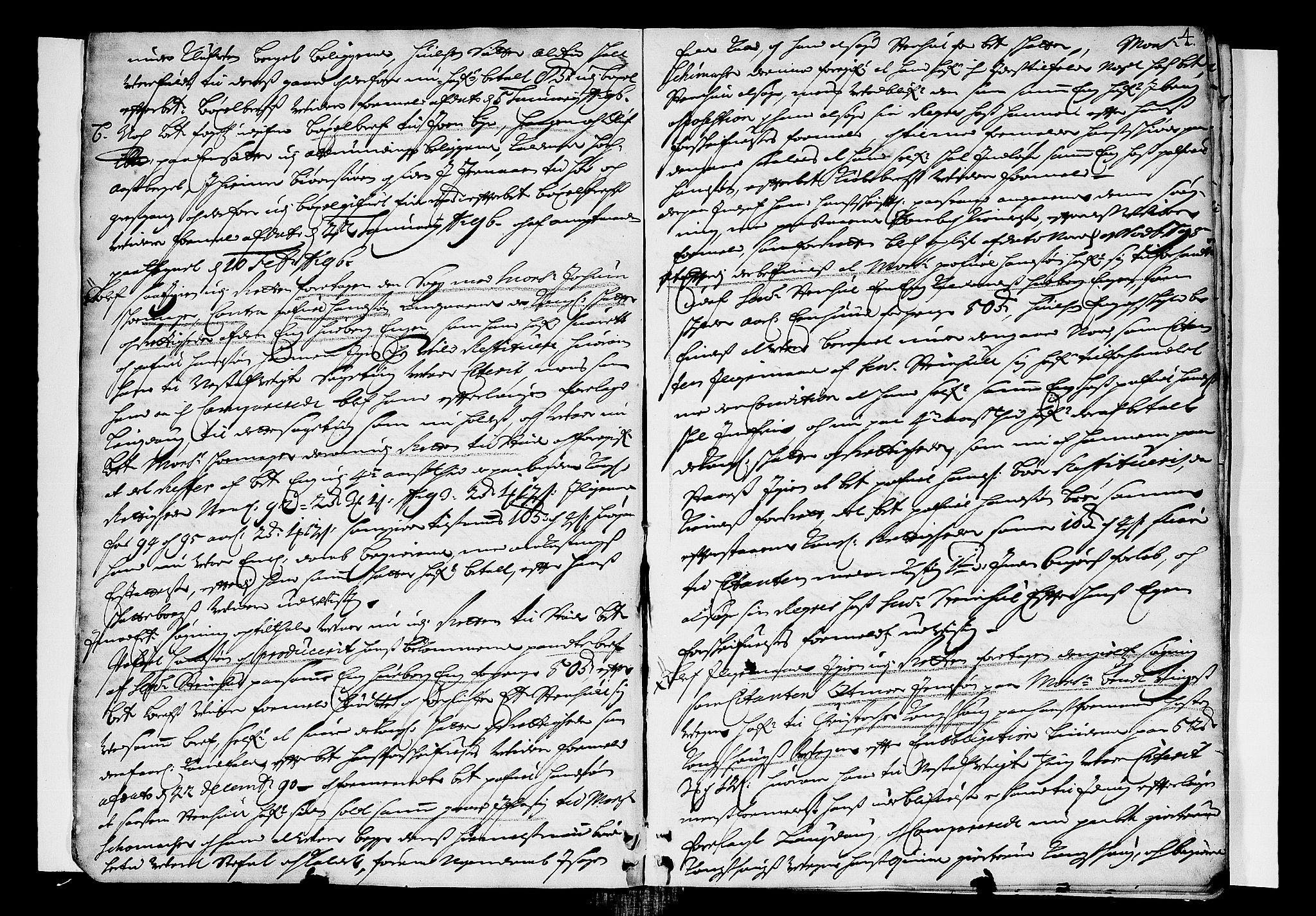 Solør og Østerdalen sorenskriveri, AV/SAH-TING-024/G/Gb/L0034: Tingbok, 1696, s. 3b-4a