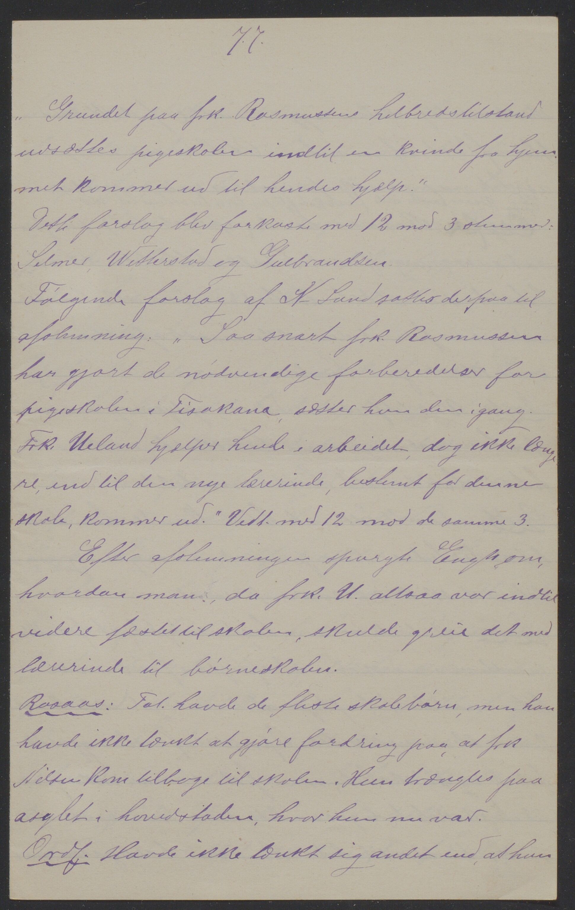 Det Norske Misjonsselskap - hovedadministrasjonen, VID/MA-A-1045/D/Da/Daa/L0039/0007: Konferansereferat og årsberetninger / Konferansereferat fra Madagaskar Innland., 1893