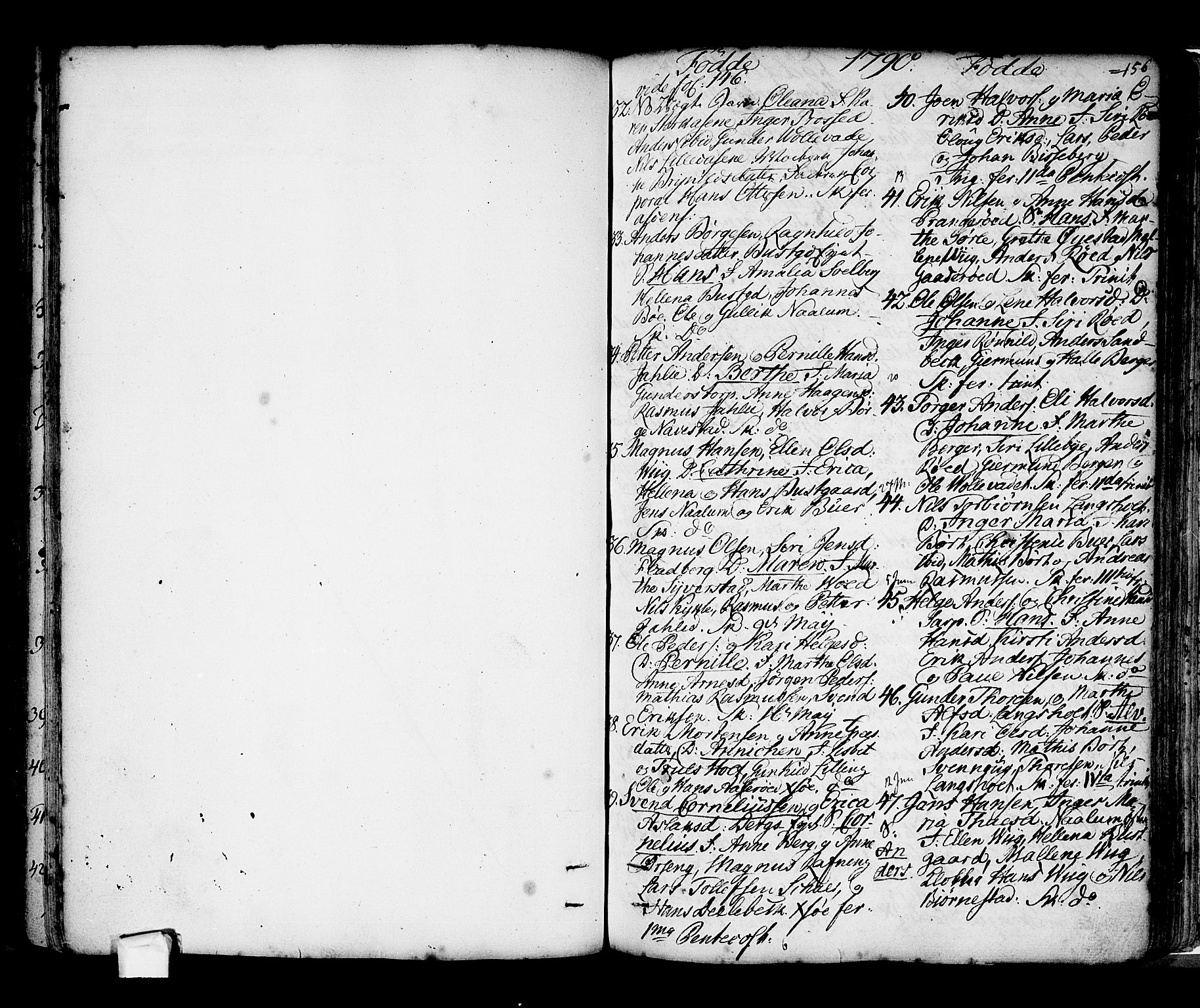 Skjeberg prestekontor Kirkebøker, SAO/A-10923/F/Fa/L0002: Ministerialbok nr. I 2, 1726-1791, s. 156