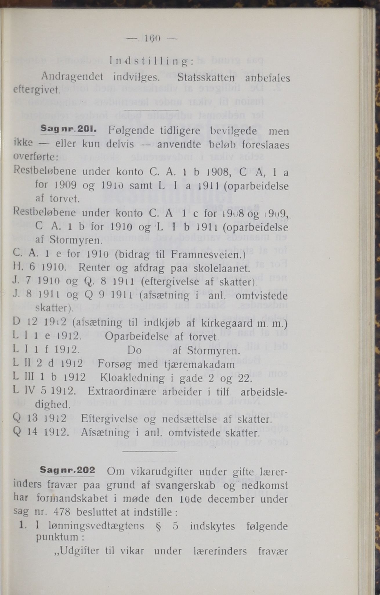 Narvik kommune. Formannskap , AIN/K-18050.150/A/Ab/L0002: Møtebok, 1912