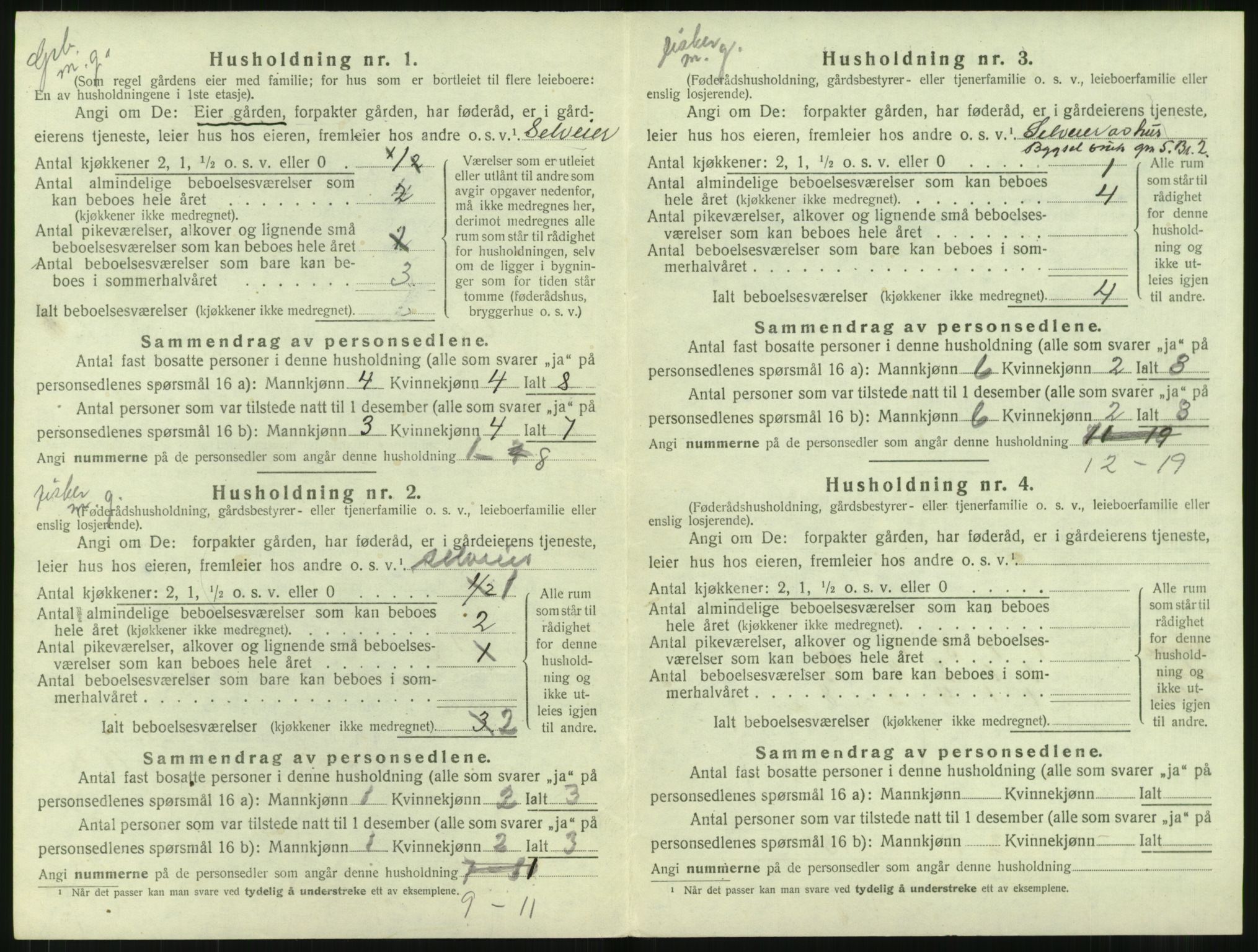 SAT, Folketelling 1920 for 1533 Vigra herred, 1920, s. 29
