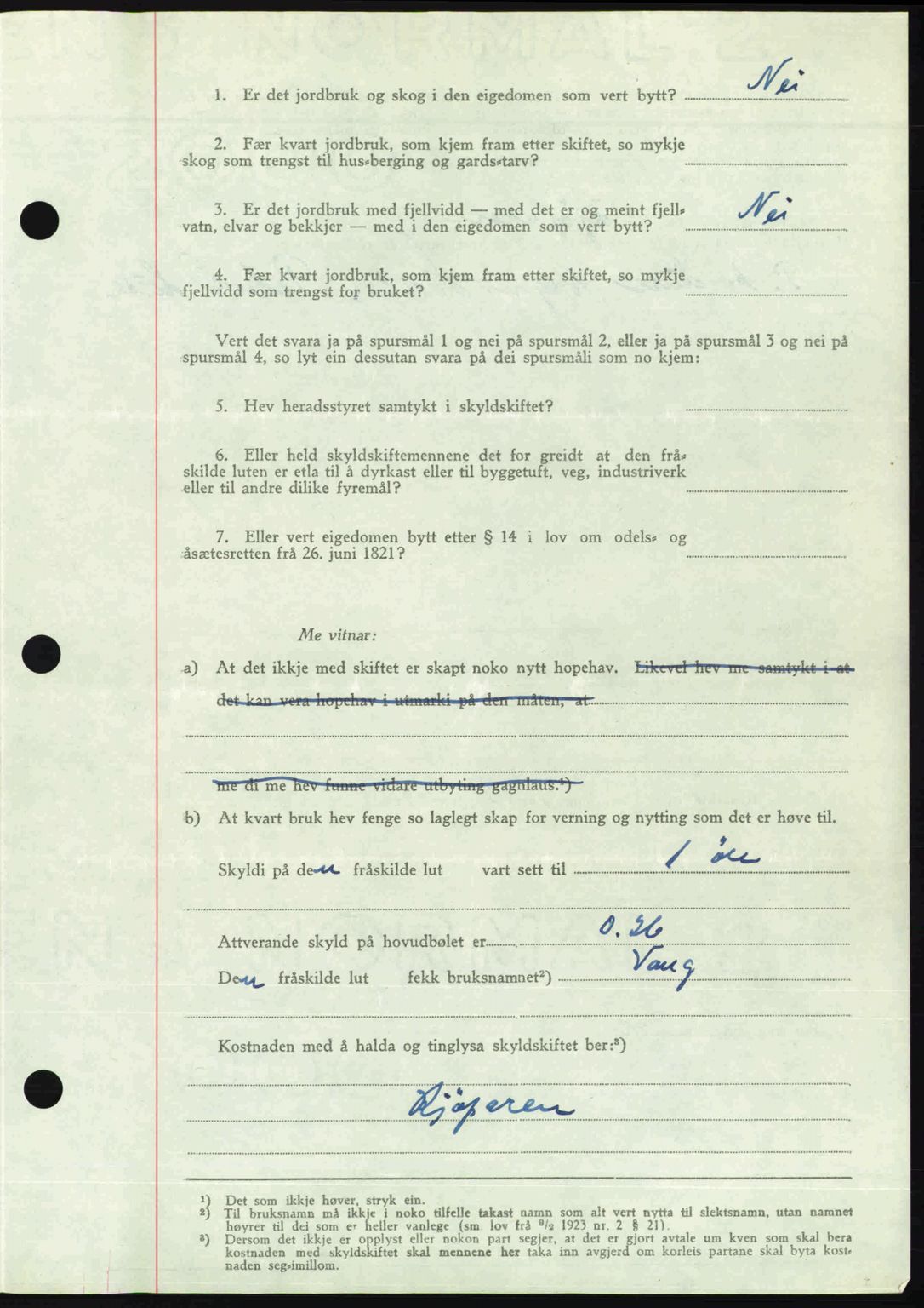 Romsdal sorenskriveri, AV/SAT-A-4149/1/2/2C: Pantebok nr. A26, 1948-1948, Dagboknr: 1012/1948