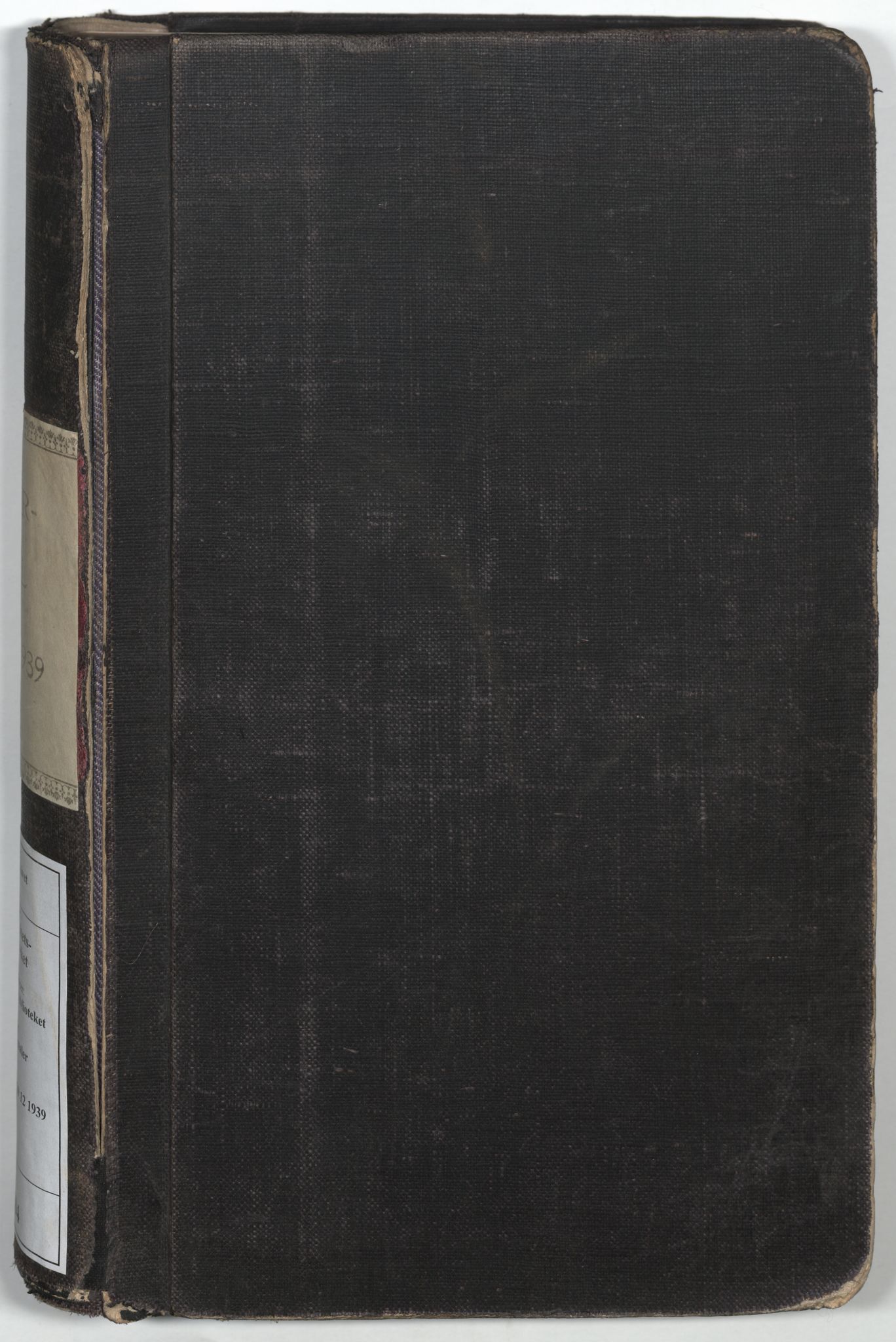 Universitetsbiblioteket i Oslo, AV/RA-S-4102/C/L0004: Journal, 1923-1939