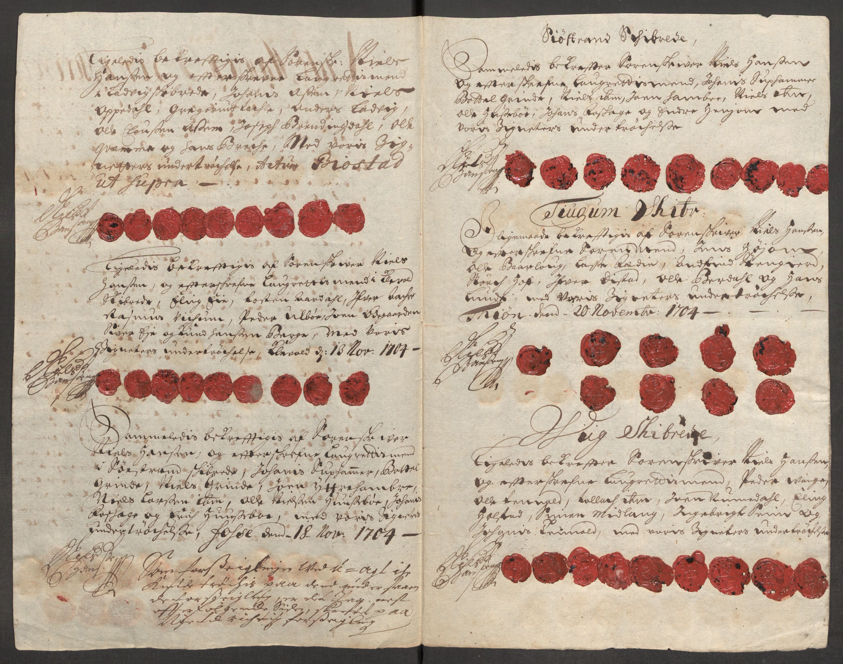 Rentekammeret inntil 1814, Reviderte regnskaper, Fogderegnskap, RA/EA-4092/R52/L3313: Fogderegnskap Sogn, 1703-1704, s. 484