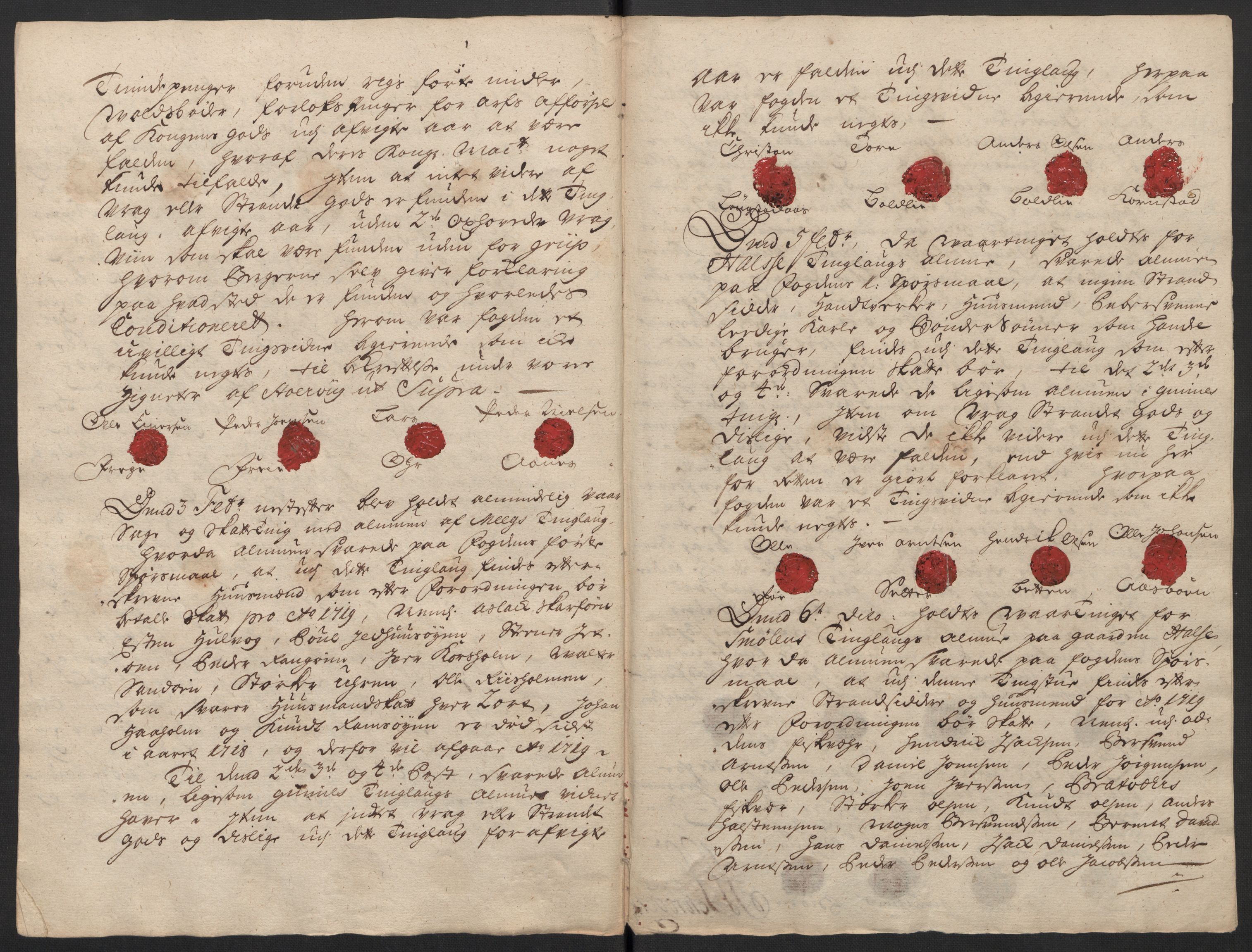 Rentekammeret inntil 1814, Reviderte regnskaper, Fogderegnskap, AV/RA-EA-4092/R56/L3752: Fogderegnskap Nordmøre, 1719, s. 123
