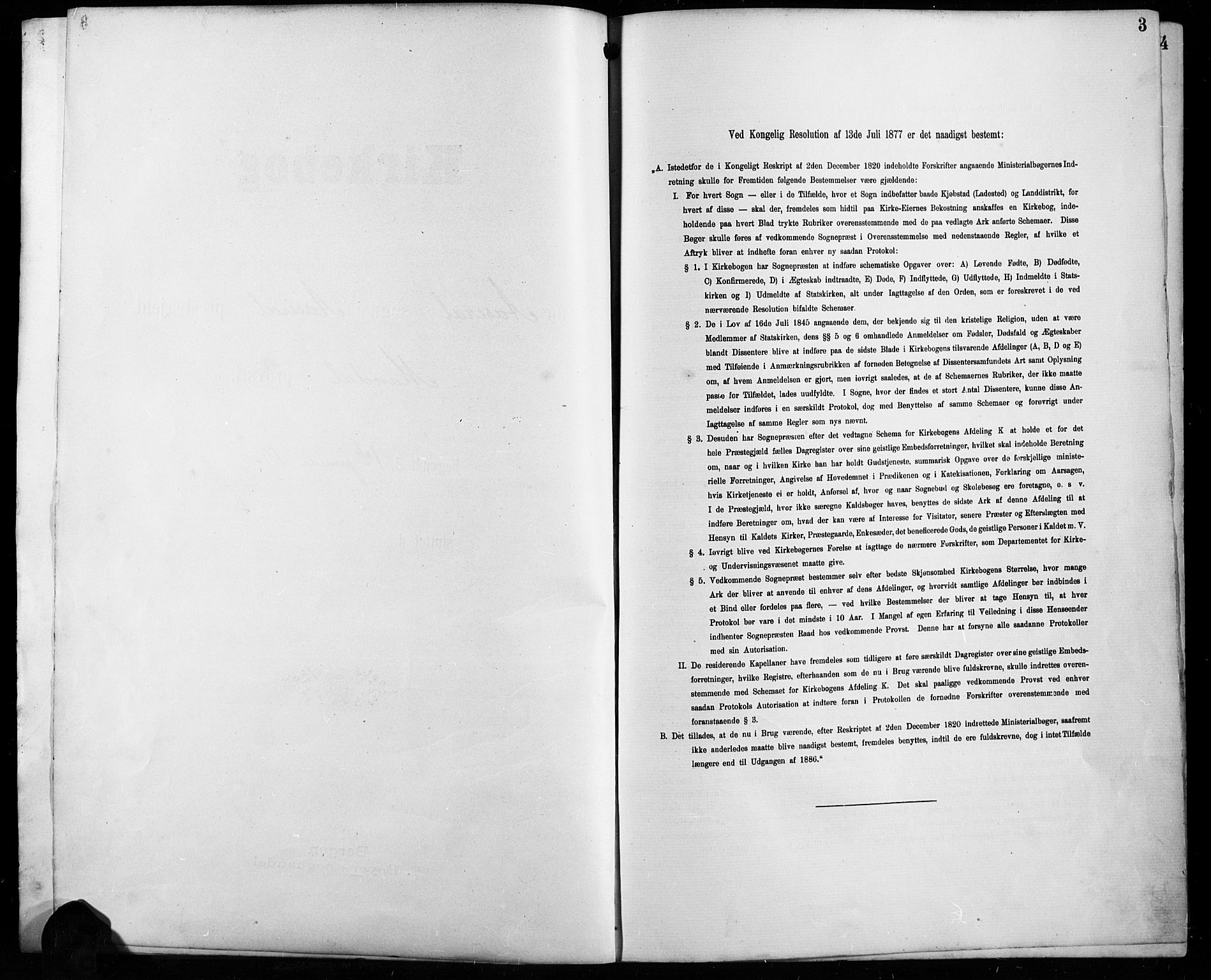 Åseral sokneprestkontor, SAK/1111-0051/F/Fb/L0003: Klokkerbok nr. B 3, 1900-1919, s. 3