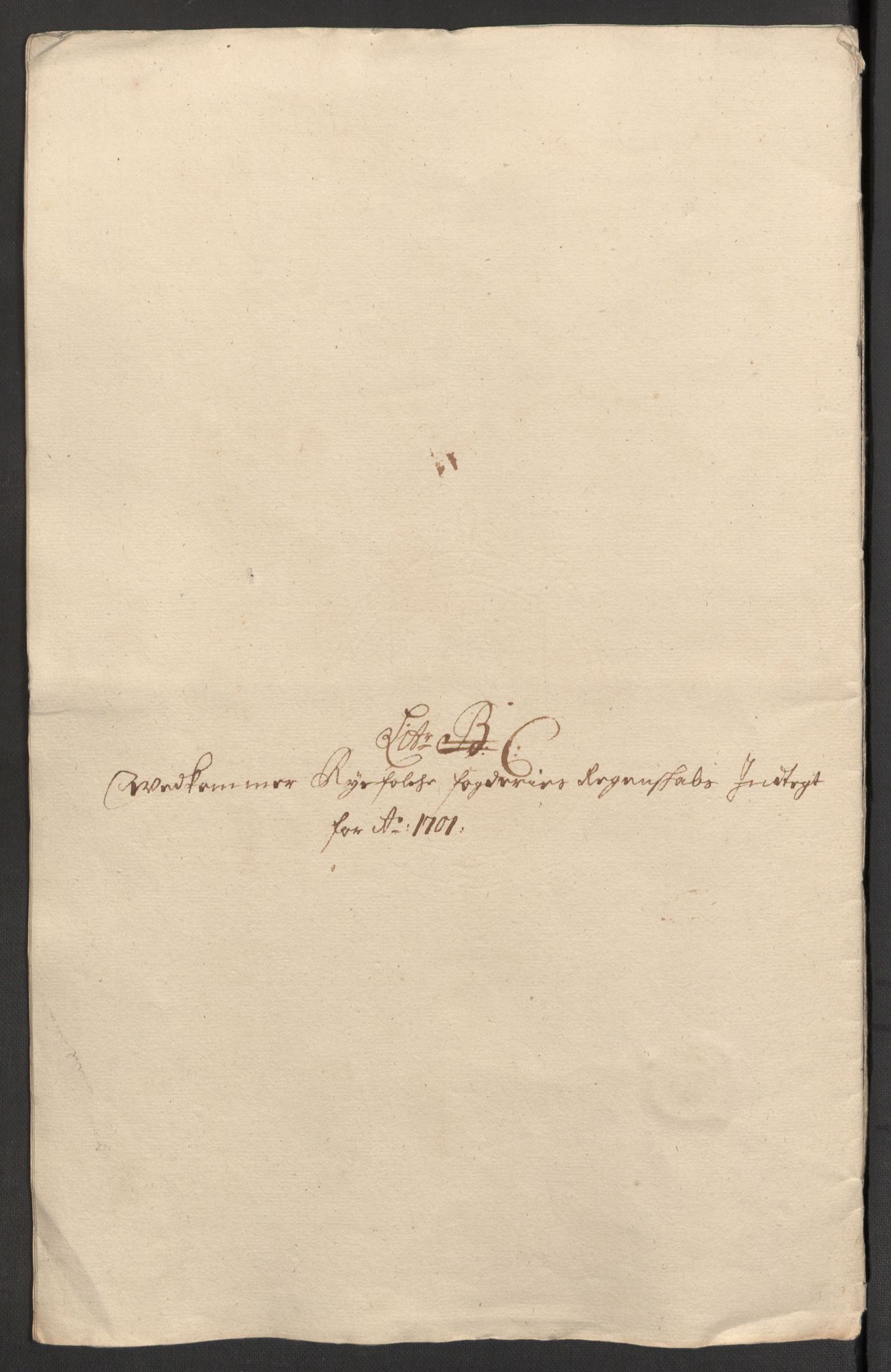 Rentekammeret inntil 1814, Reviderte regnskaper, Fogderegnskap, RA/EA-4092/R47/L2859: Fogderegnskap Ryfylke, 1701-1702, s. 31