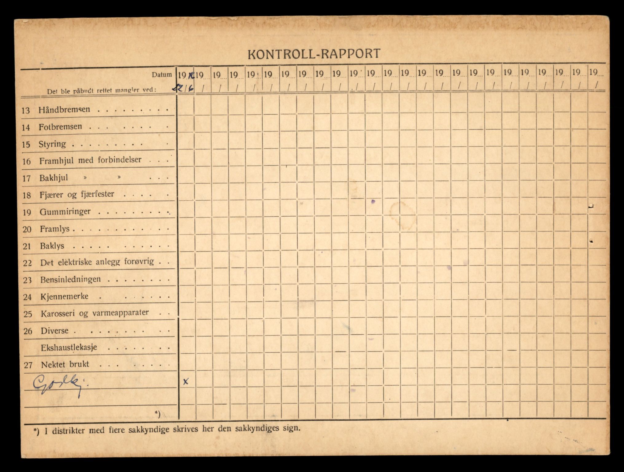 Møre og Romsdal vegkontor - Ålesund trafikkstasjon, SAT/A-4099/F/Fe/L0003: Registreringskort for kjøretøy T 232 - T 340, 1927-1998, s. 766