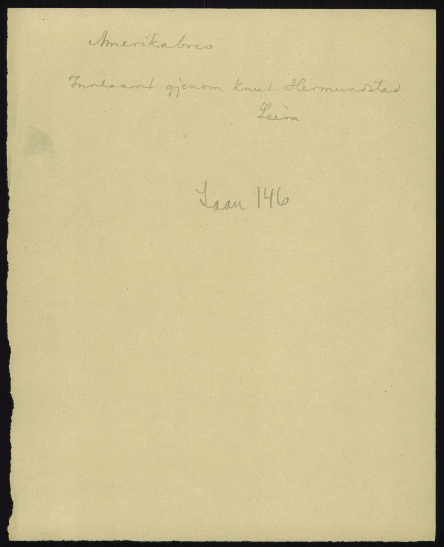 Samlinger til kildeutgivelse, Amerikabrevene, AV/RA-EA-4057/F/L0013: Innlån fra Oppland: Lie (brevnr 79-115) - Nordrum, 1838-1914, s. 474