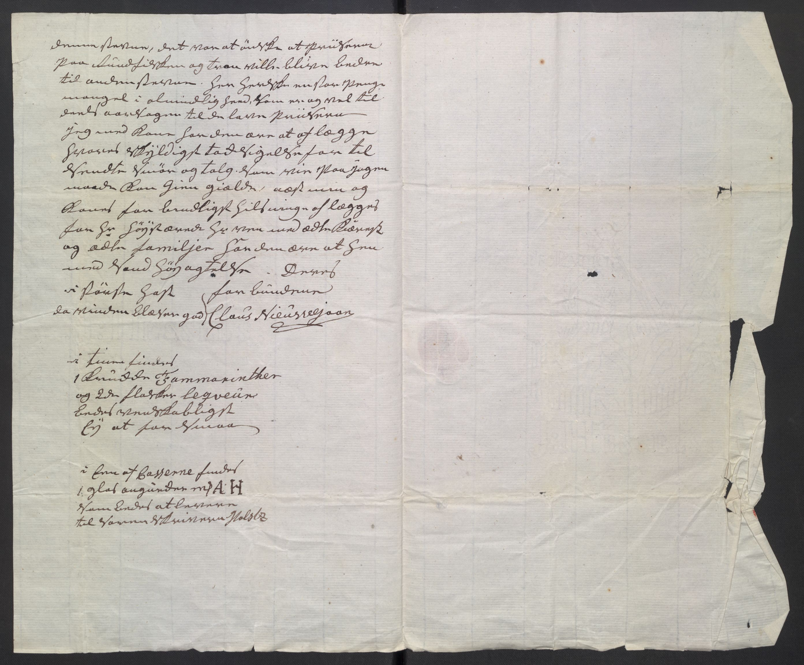 Gramfamilien/Gregers Gram, AV/RA-PA-0596/I/L0001: --, 1755-1884, s. 84