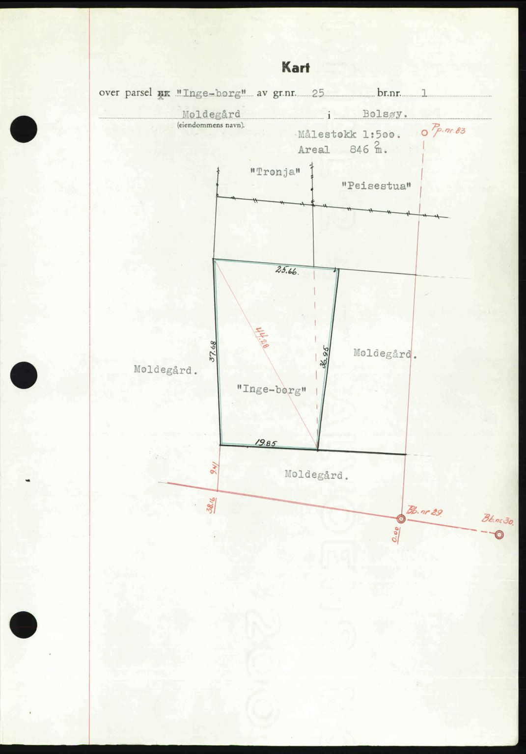 Romsdal sorenskriveri, AV/SAT-A-4149/1/2/2C: Pantebok nr. A27, 1948-1948, Dagboknr: 2695/1948