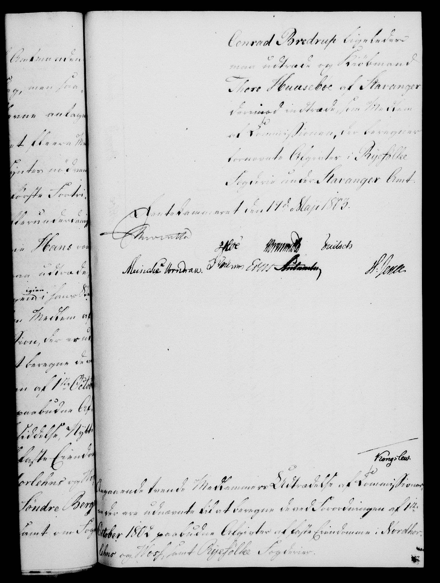 Rentekammeret, Kammerkanselliet, RA/EA-3111/G/Gf/Gfa/L0085: Norsk relasjons- og resolusjonsprotokoll (merket RK 52.85), 1803, s. 490