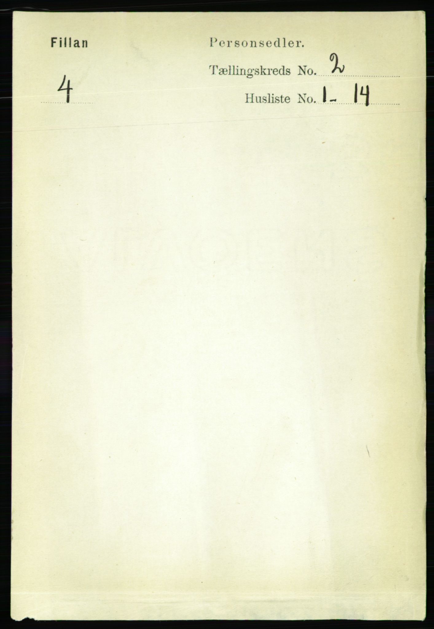 RA, Folketelling 1891 for 1616 Fillan herred, 1891, s. 224