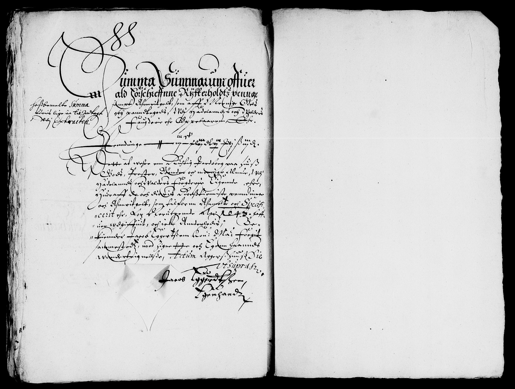 Rentekammeret inntil 1814, Reviderte regnskaper, Lensregnskaper, AV/RA-EA-5023/R/Rb/Rba/L0179: Akershus len, 1643-1644