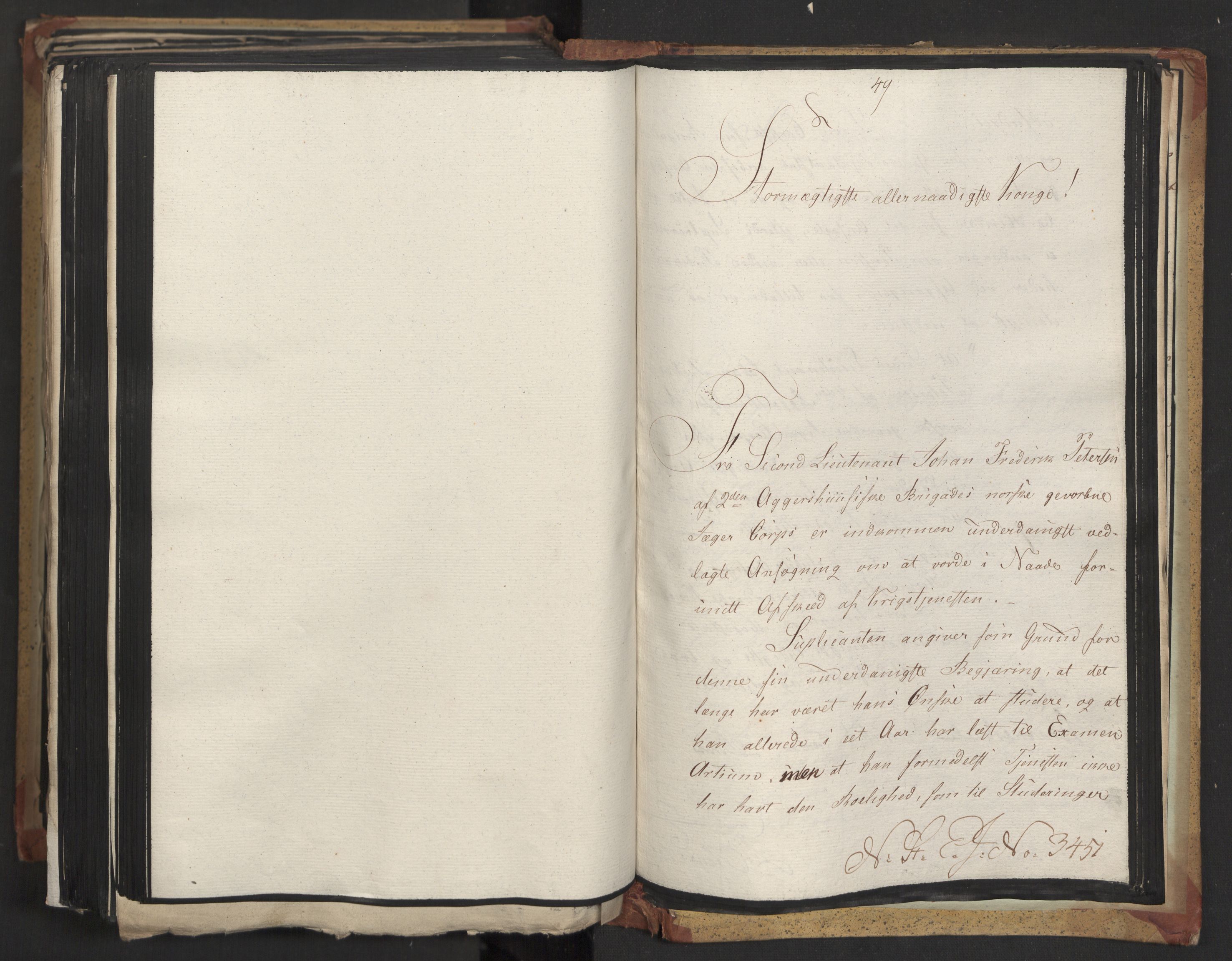 Statsrådsavdelingen i Stockholm, AV/RA-S-1003/D/Da/L0016: Regjeringsinnstillinger nr. 3101-3468, 1818, s. 479