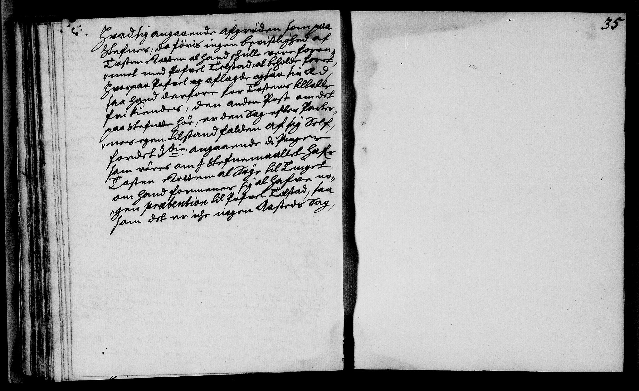 Sorenskriverier i Gudbrandsdalen, SAH/TING-036/G/Gb/Gba/L0030: Tingbok - Nord-Gudbrandsdal, 1702, s. 34b-35a