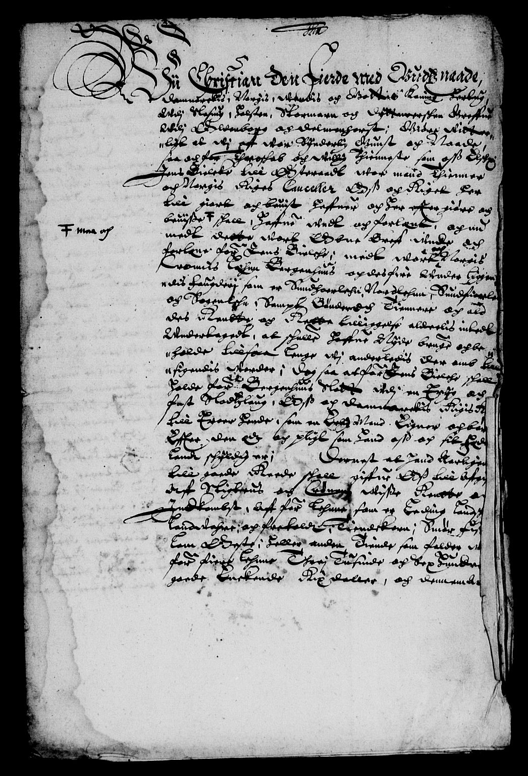 Rentekammeret inntil 1814, Reviderte regnskaper, Lensregnskaper, AV/RA-EA-5023/R/Rb/Rbt/L0066: Bergenhus len, 1633-1635